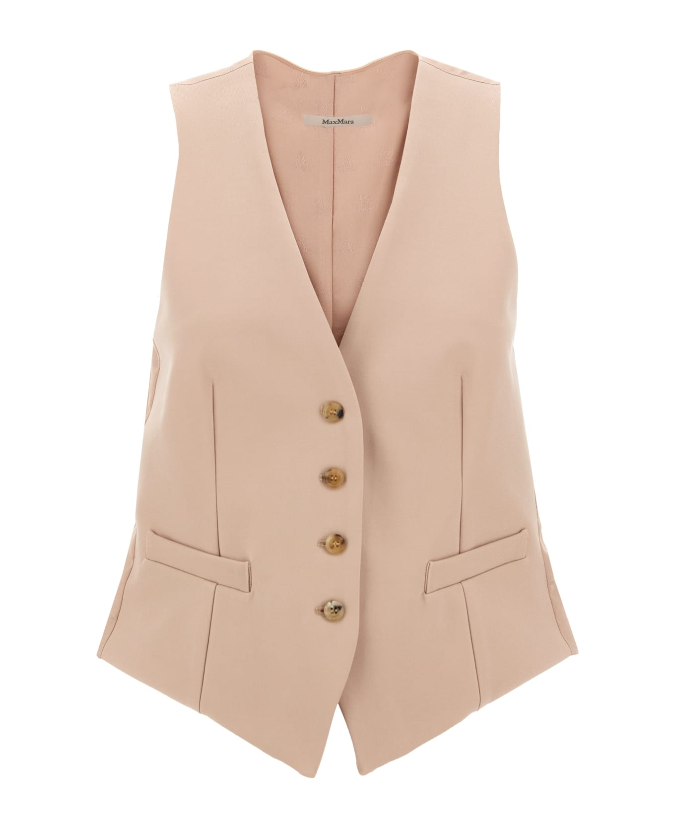 【送料&関税込】Max Mara kiwi Vest Max Mara マックスマーラ KIWI ビスコース ベスト 国内発/関税込