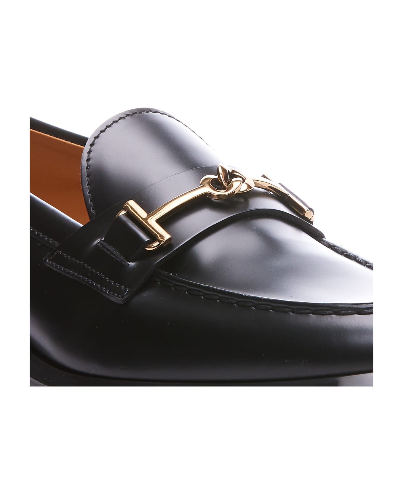 Tod's Leather Loafers - black