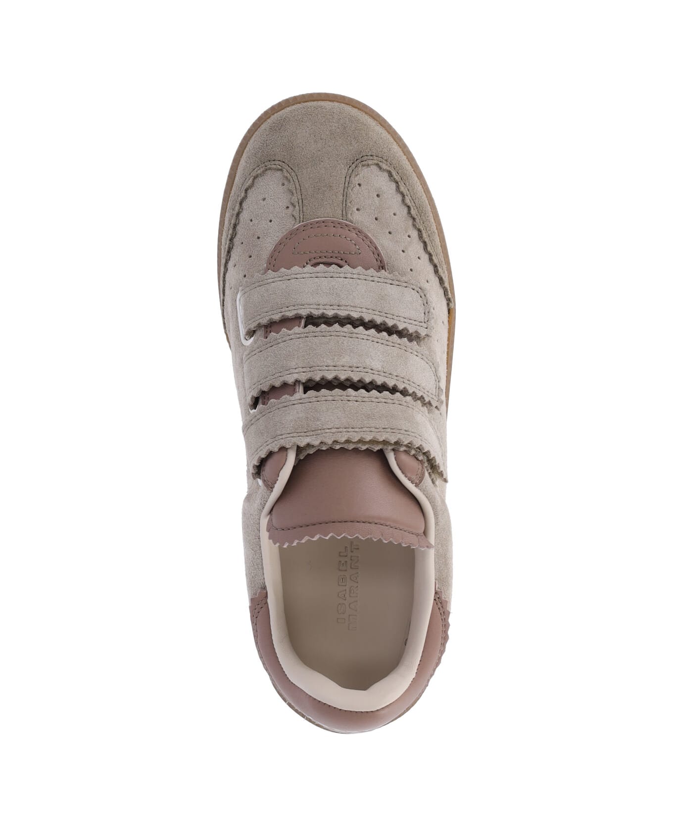 Isabel Marant "beth" Sneakers - Taupe