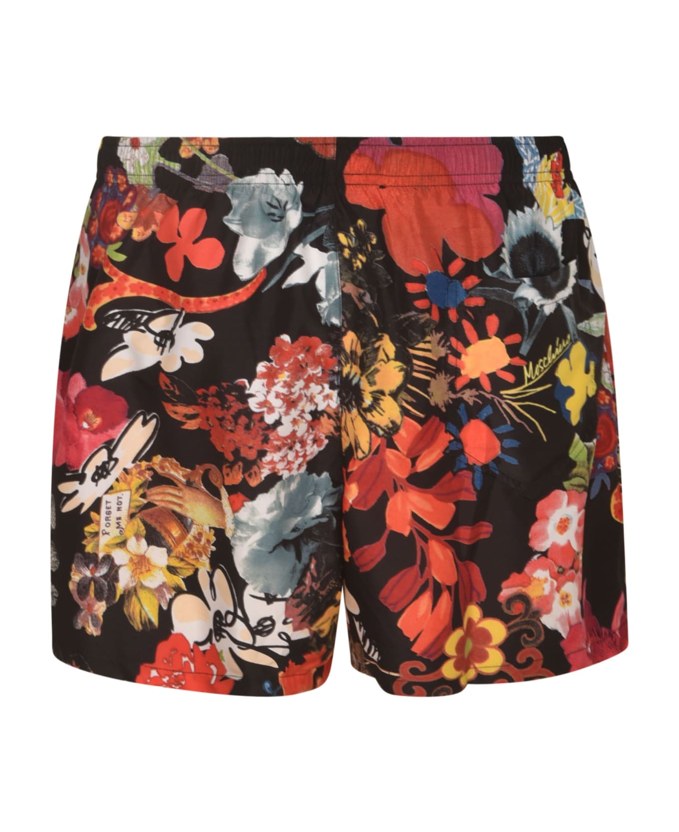 Moschino Floral Print Shorts - Multicolor