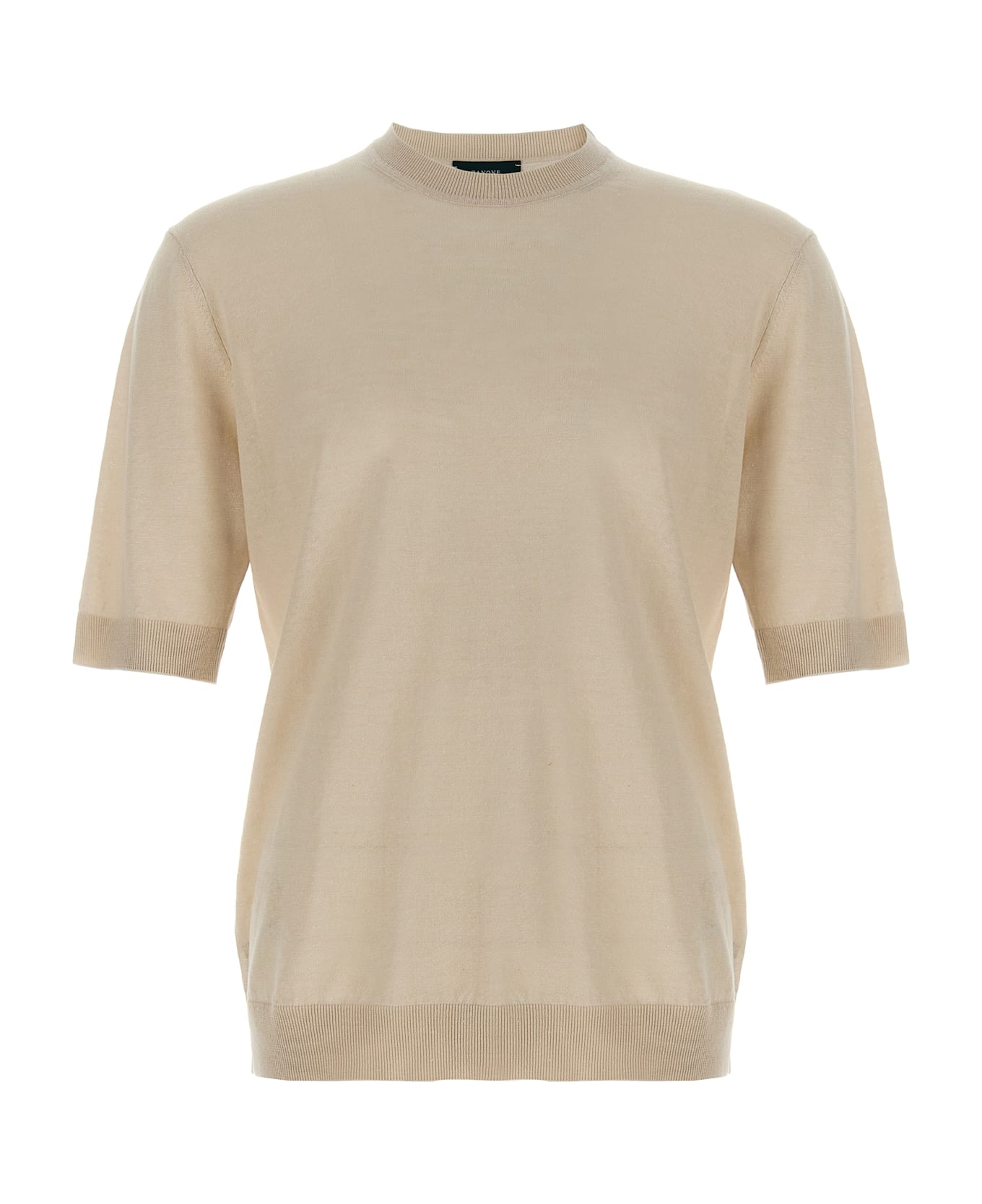 Zanone Linen Cotton T-shirt - White