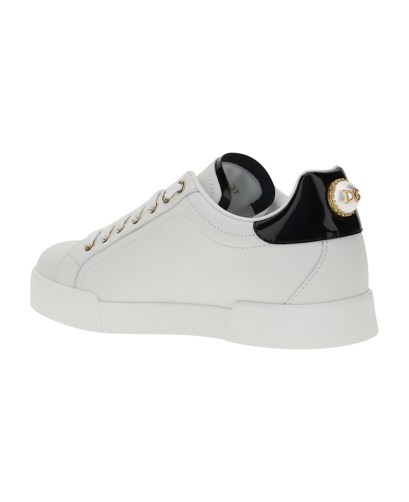 Dolce & Gabbana Leather Sneakers
