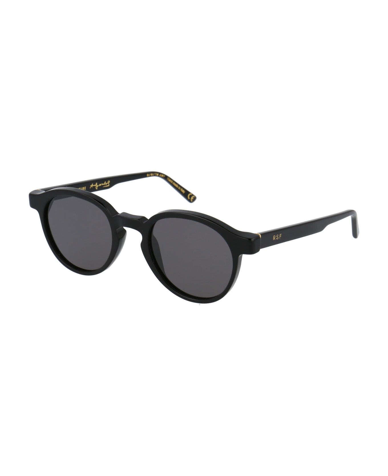 RETROSUPERFUTURE The Warhol Sunglasses - BLACK サングラス