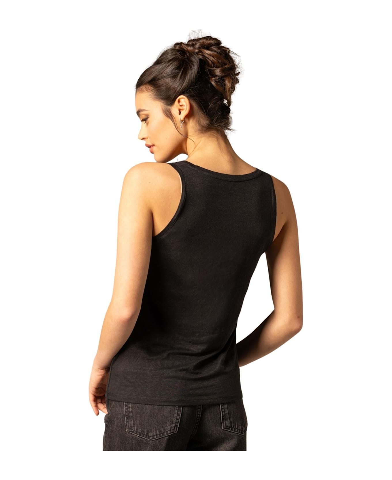 Majestic Filatures Debardeur - Noir
