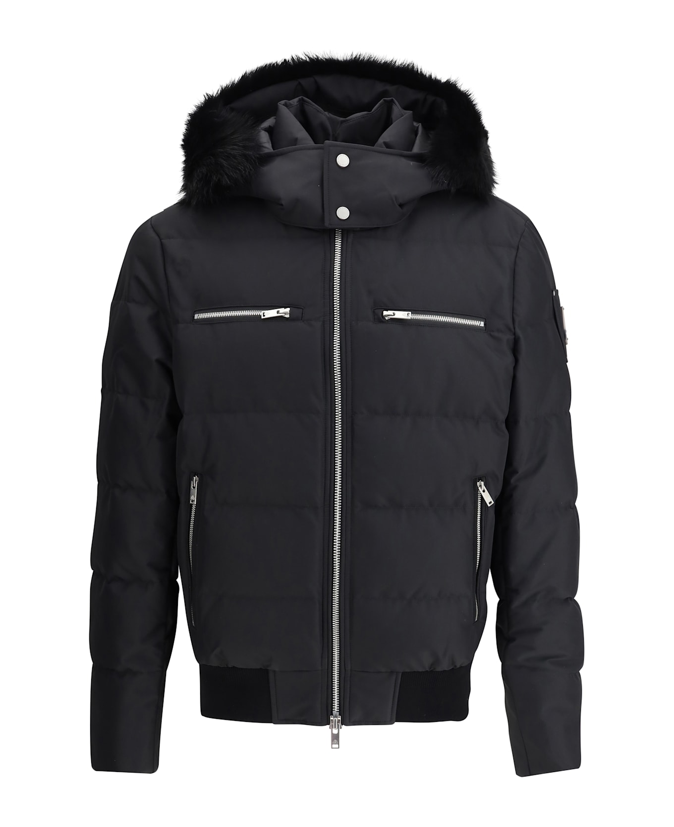 Moose Knuckles Cloud Bomber Neoshear Down Jacket