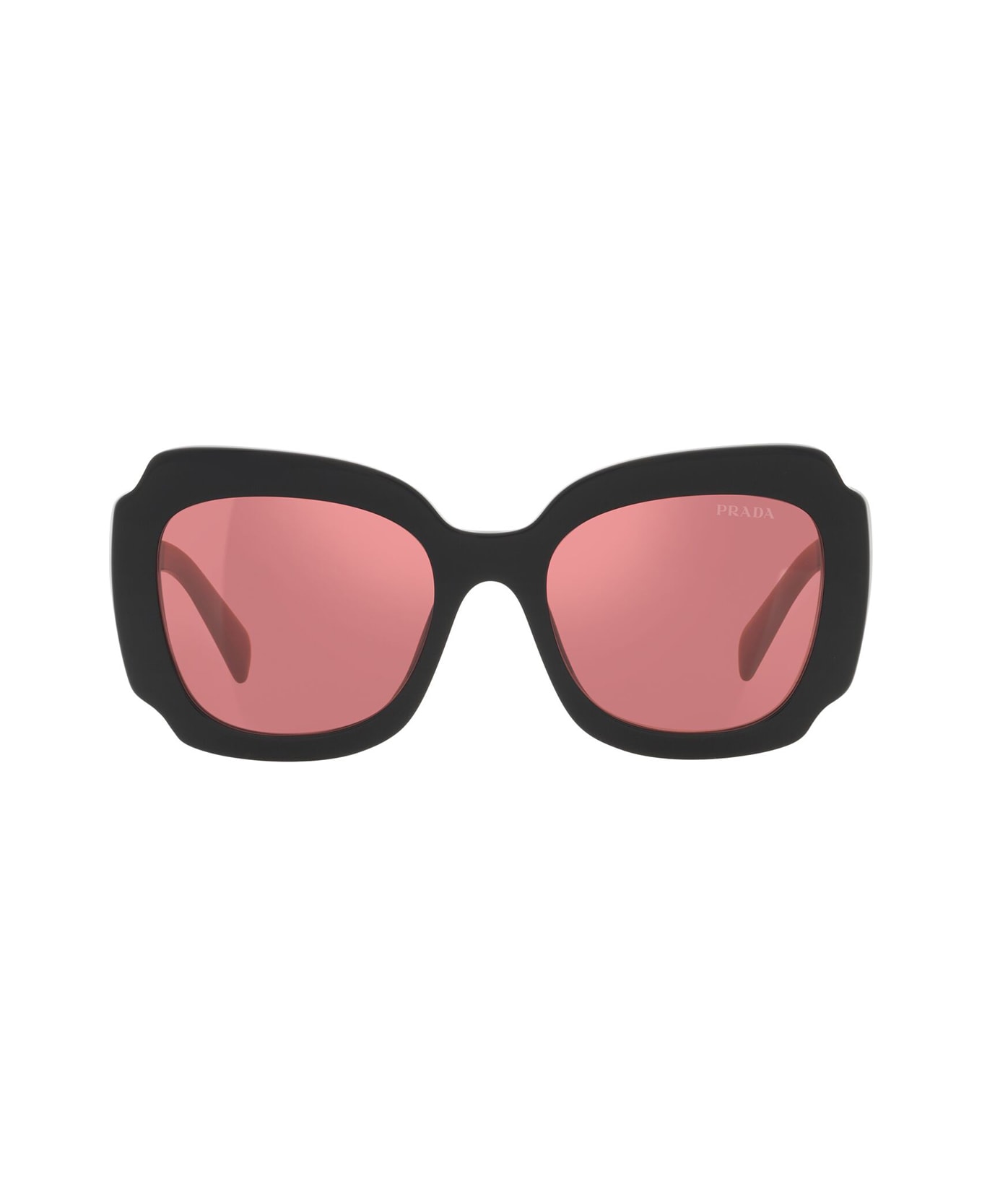 Prada Eyewear Pr 16ys Black Sunglasses - Black
