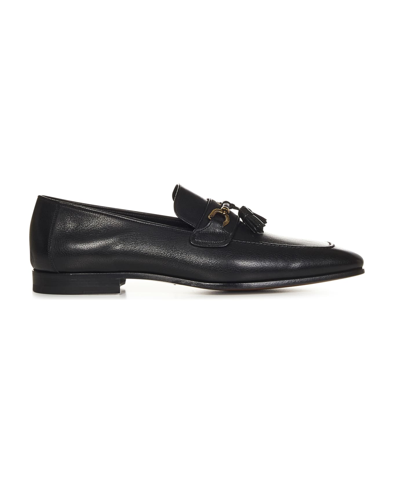 Tom Ford Jack Loafers - Black ローファー＆デッキシューズ