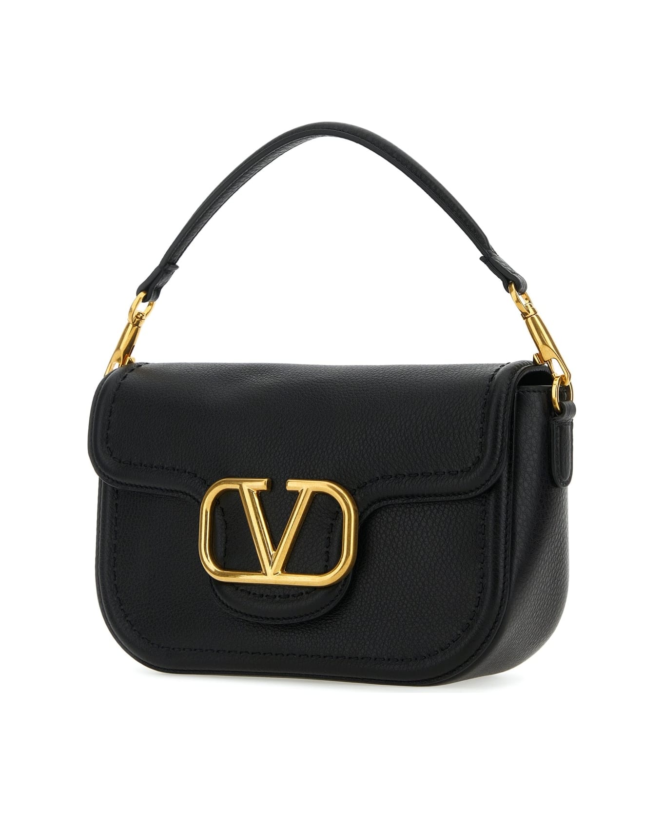 Valentino Garavani Alltime Foldover Top Tote Bag - NERO