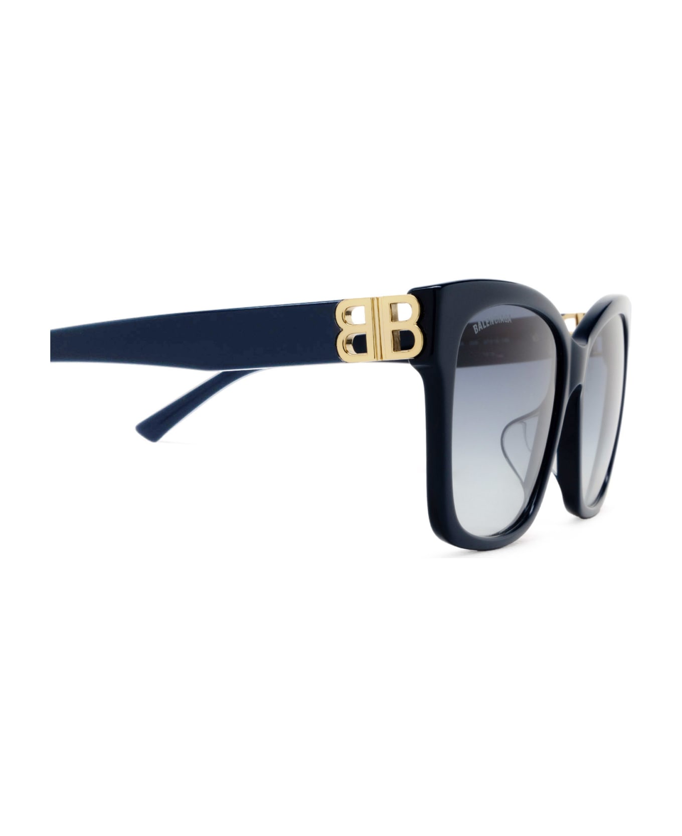 Balenciaga Eyewear Bb0102sa Sunglasses - Blue サングラス
