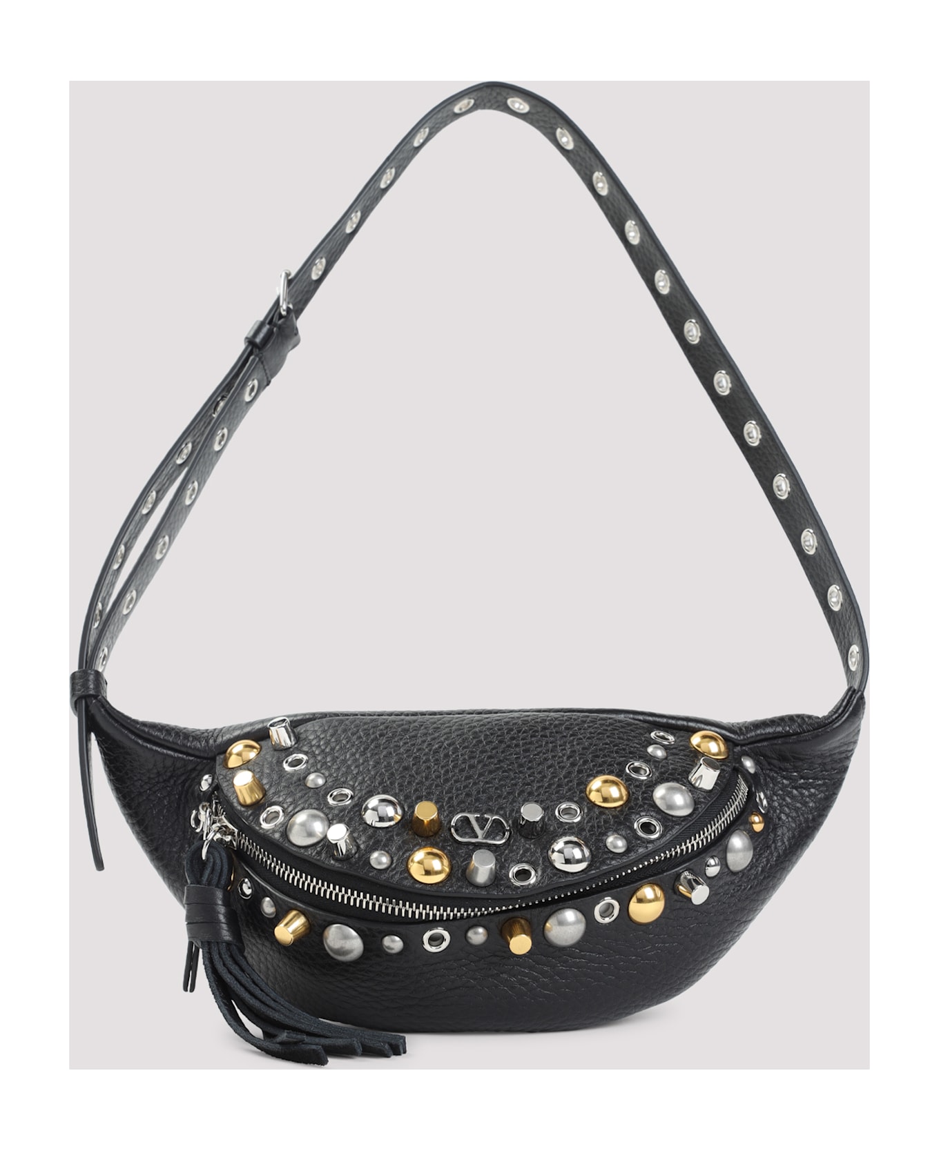 Valentino Garavani Nellcote Belt Bag - No Nero