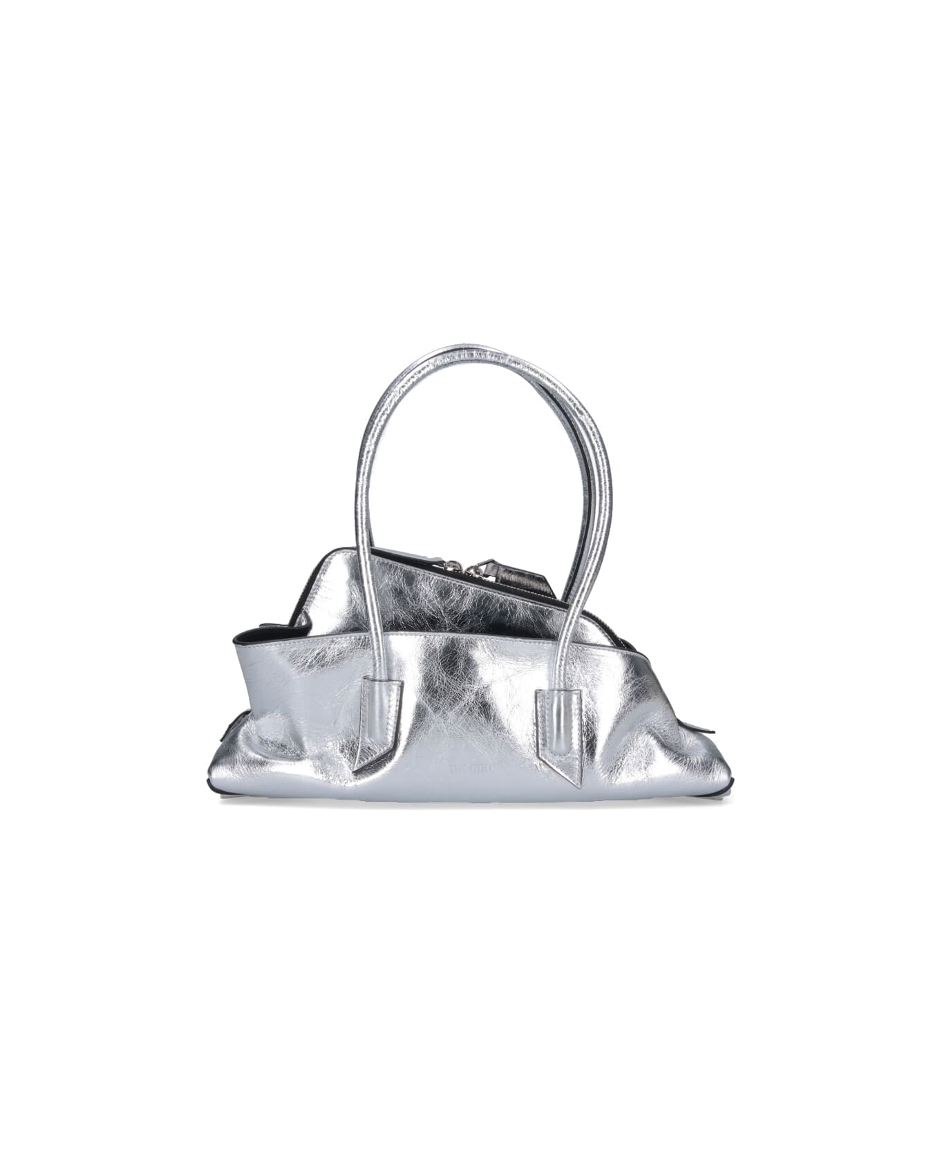 The Attico 
la Passeggiata
 Small Handbag - Silver