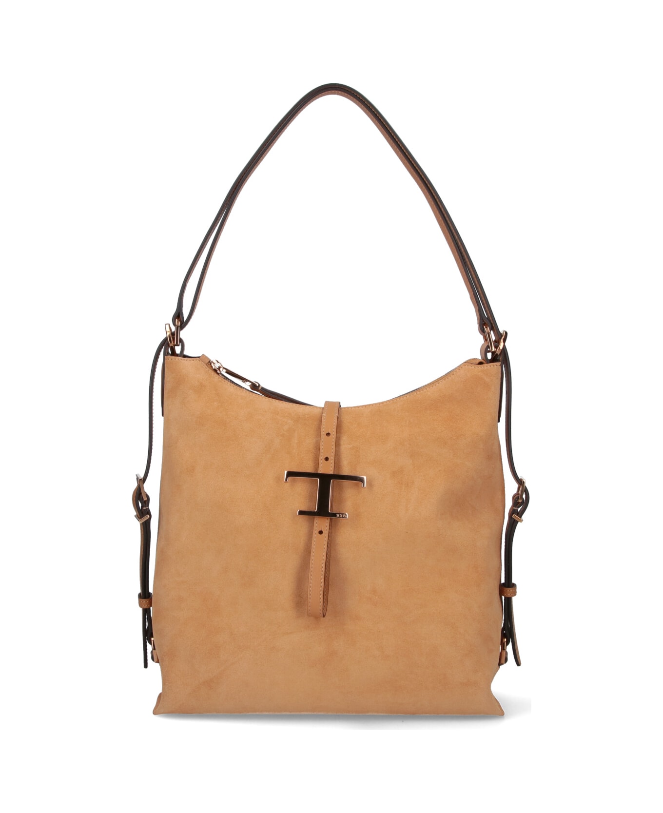 Tod
s 
t-timeless
 Shoulder Bag - Brown