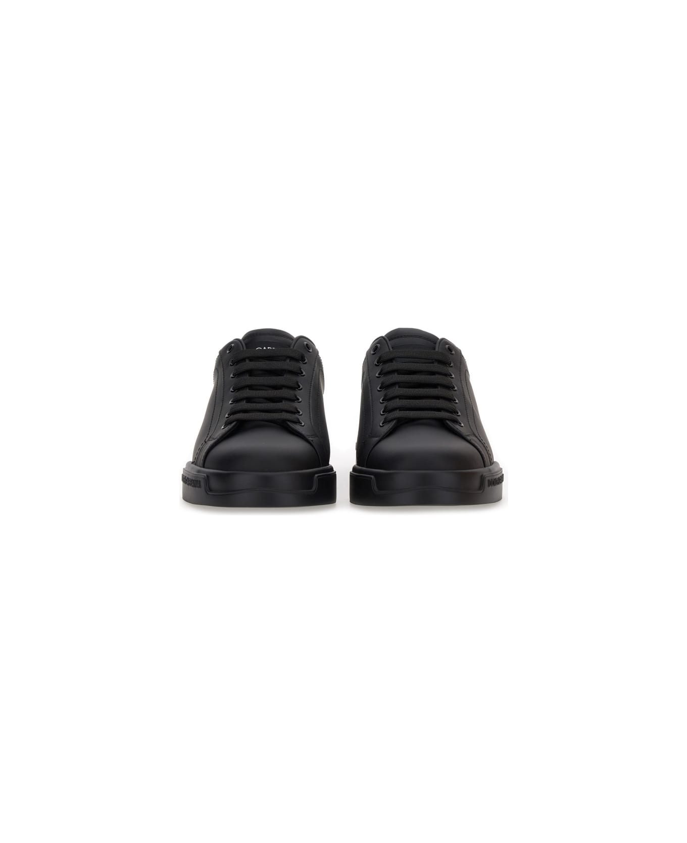 Dolce & Gabbana "portfino" Sneaker - BLACK