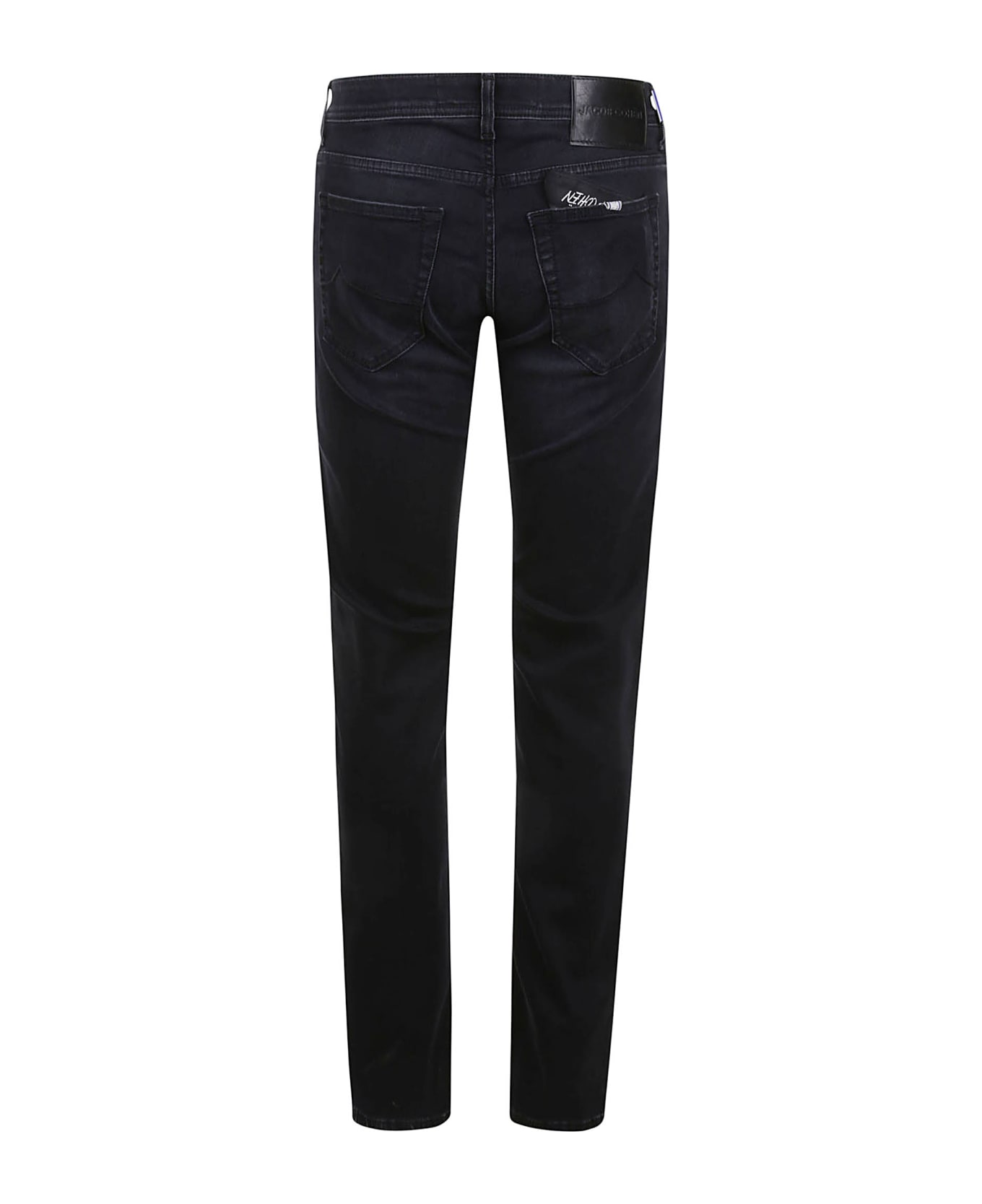 Jacob Cohen Nick Slim Fit Jeans - Black