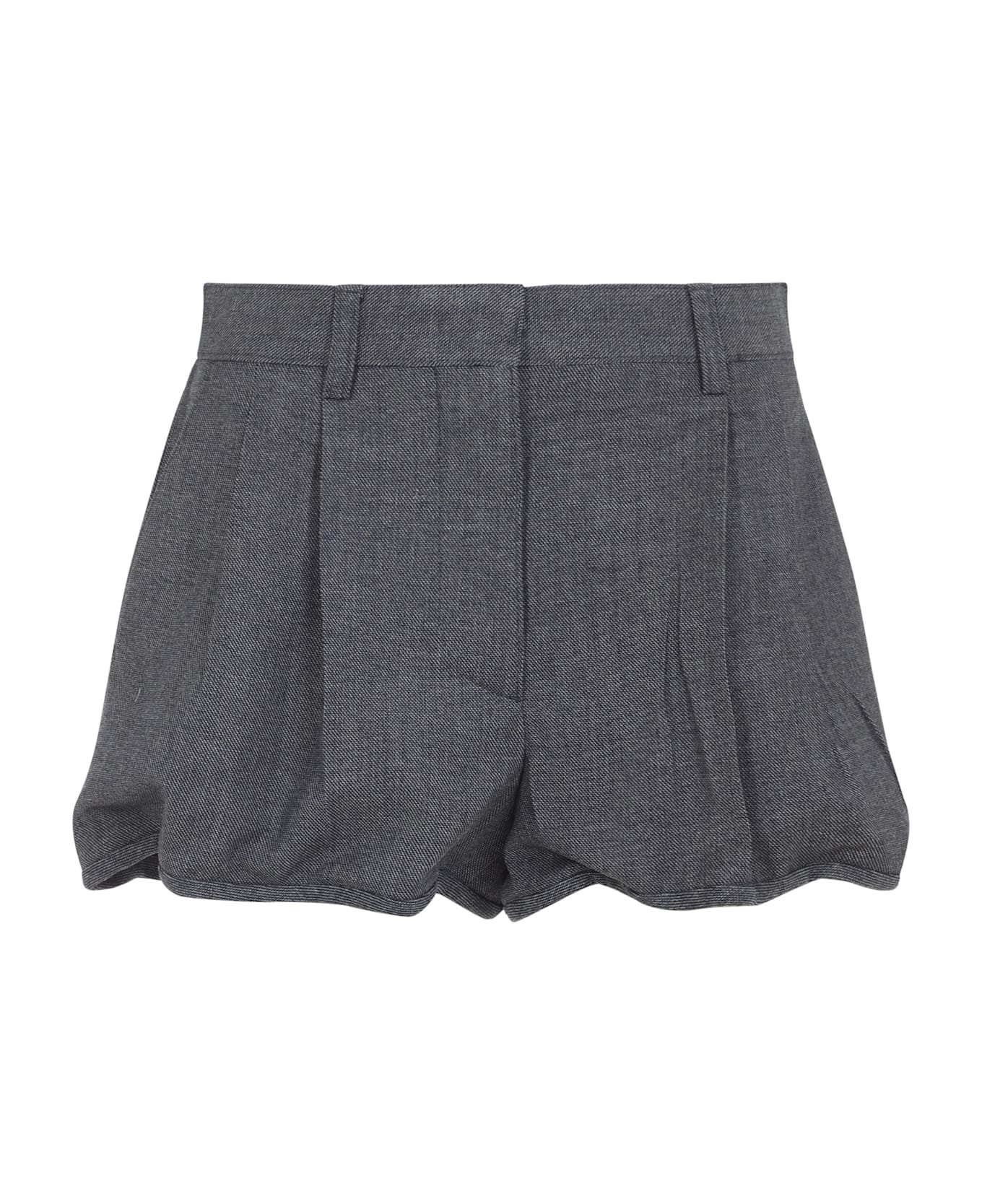 Prada Wool Pants - Antracite