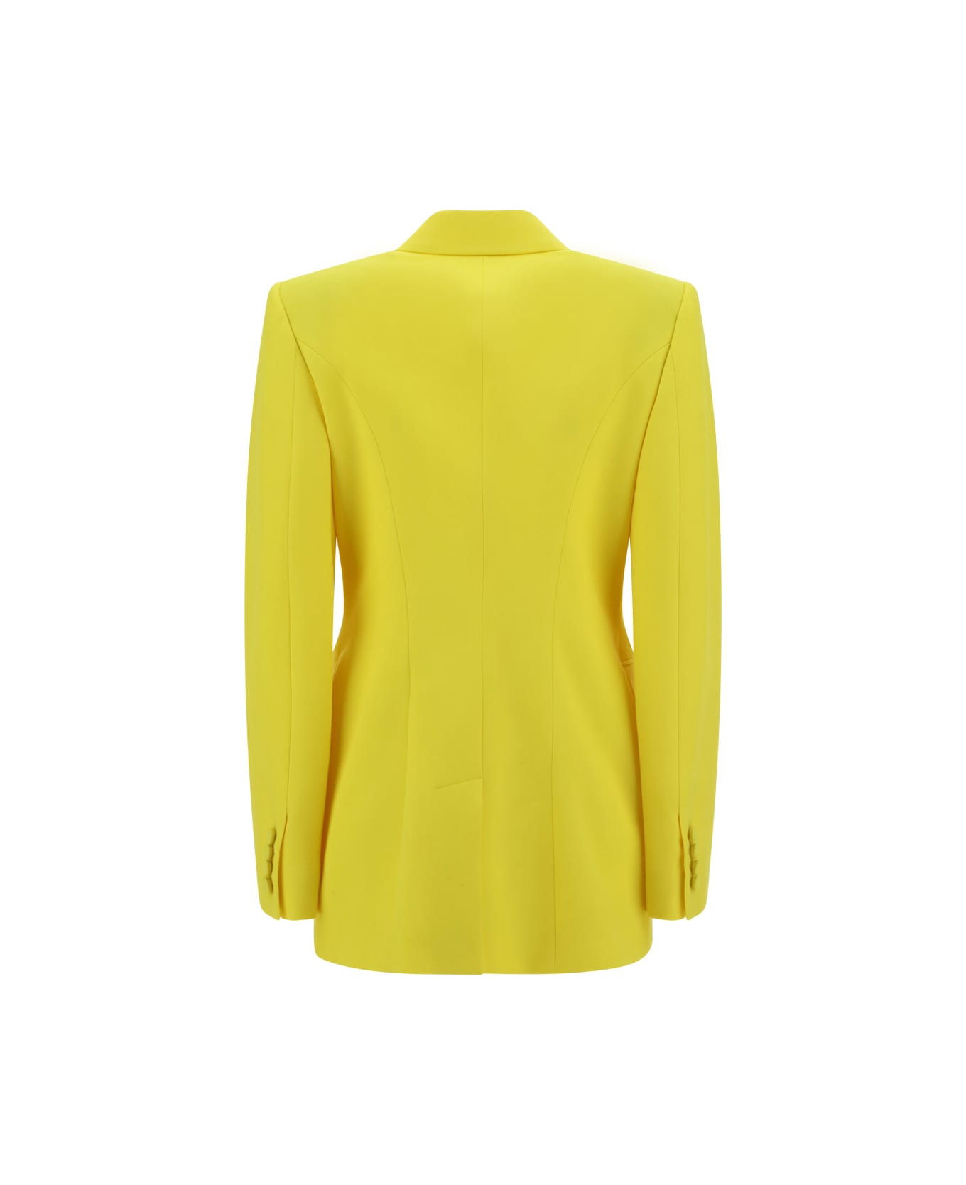 Alexander McQueen Blazer Jacket - Bright Yellow