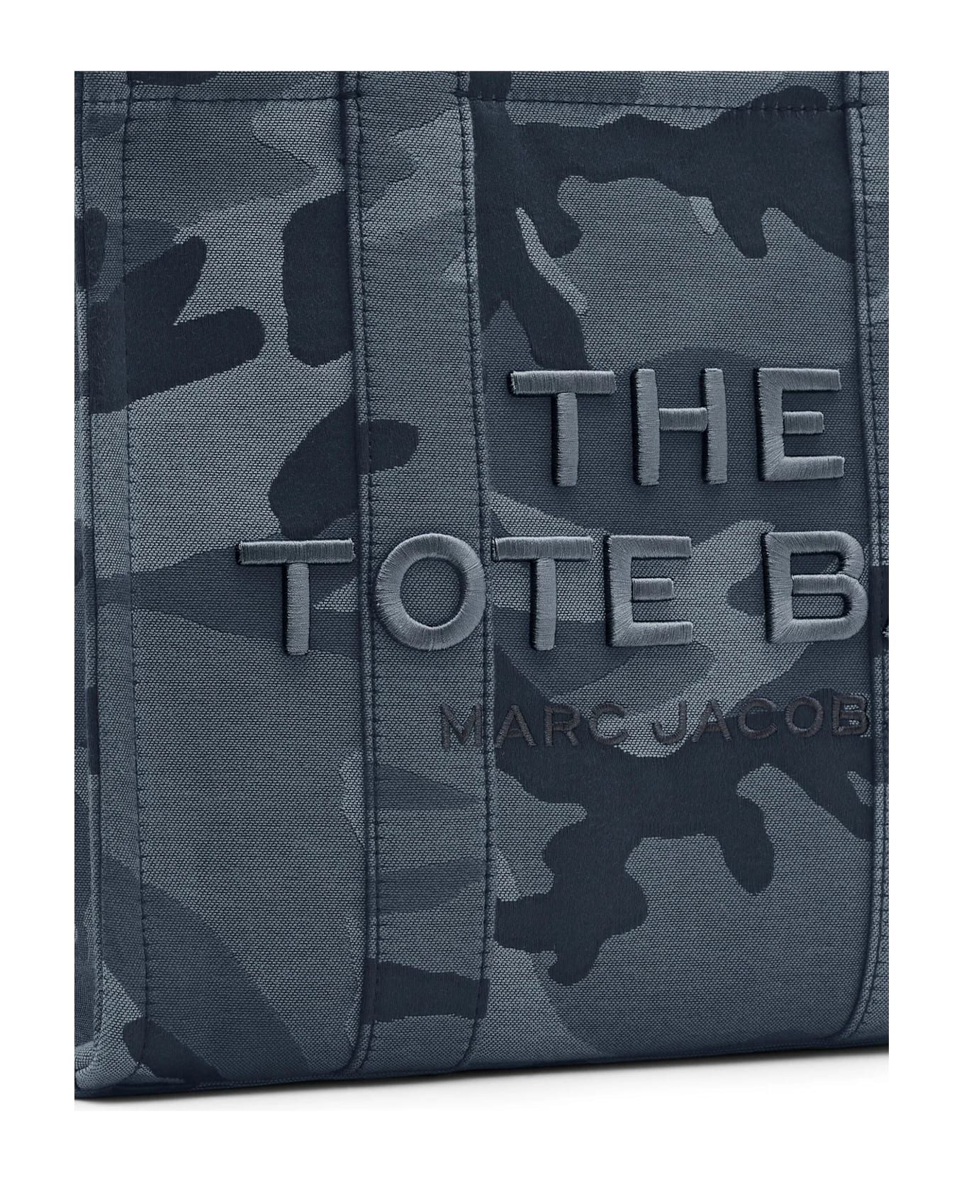 Marc Jacobs The Medium Jacquard Camo Bag - Blue