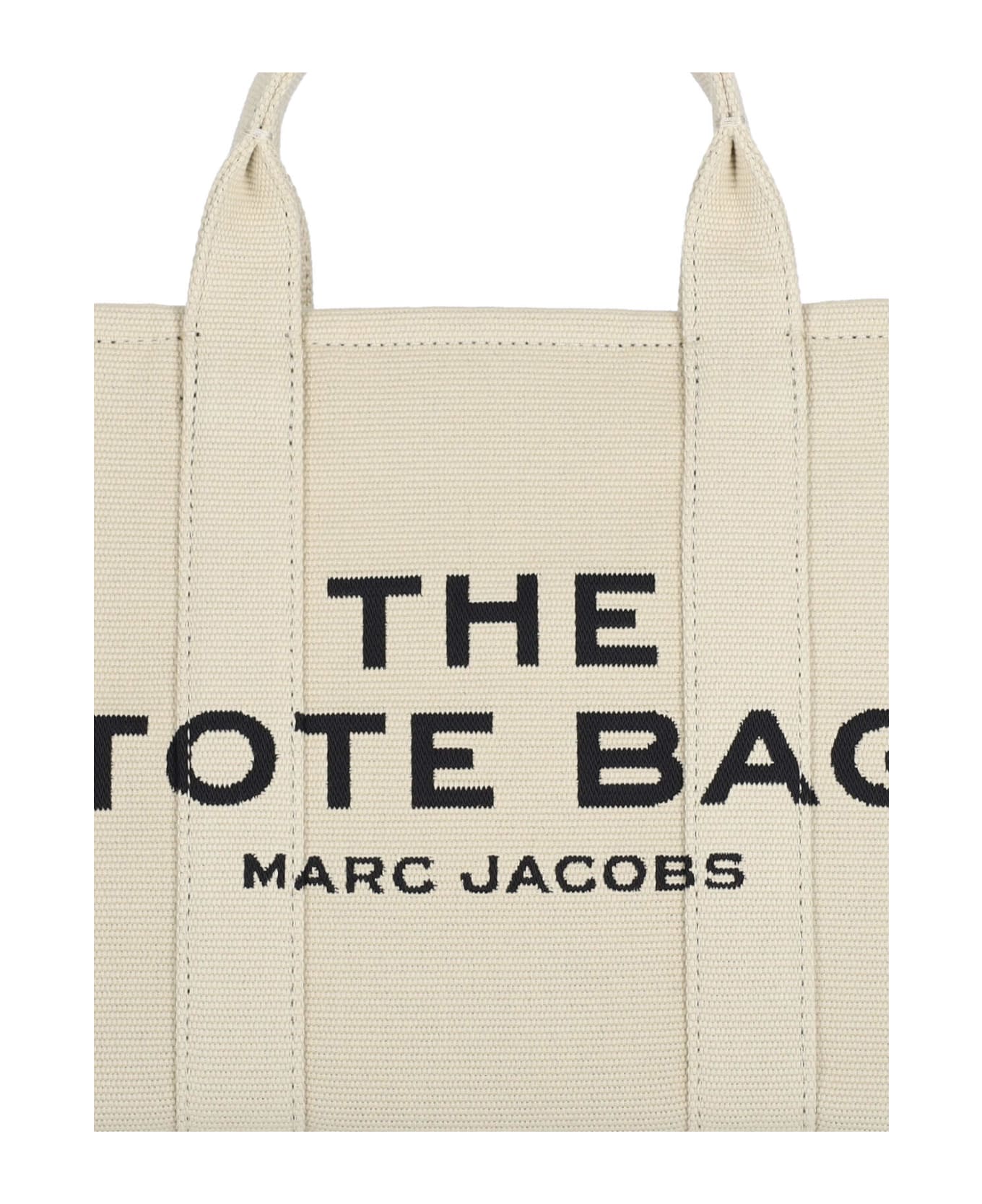 Marc Jacobs 'the Jacquard' Medium Tote Bag - Crema