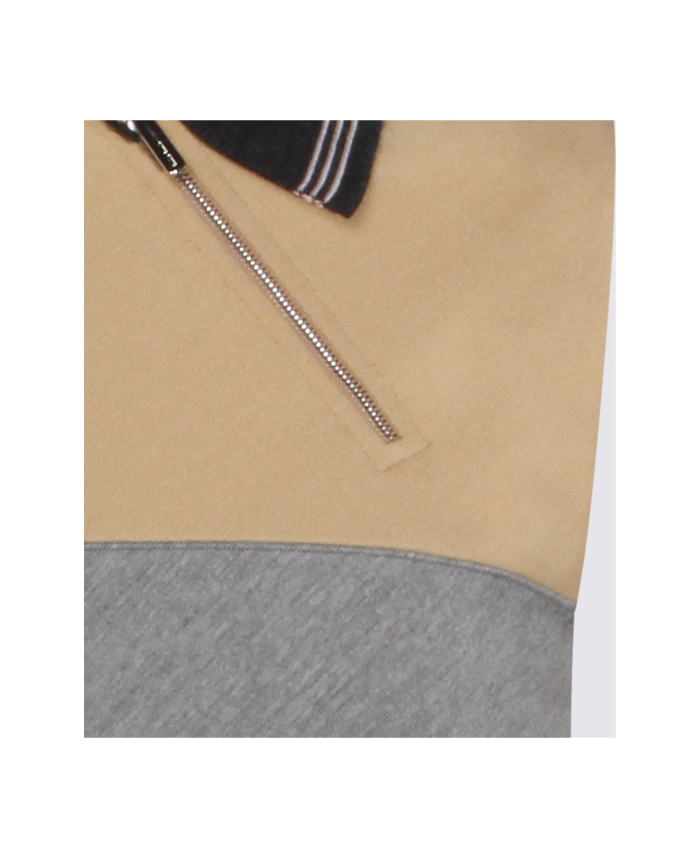 Miu Miu Grey And Camel Dress - GRIGIO+CAMMELLO