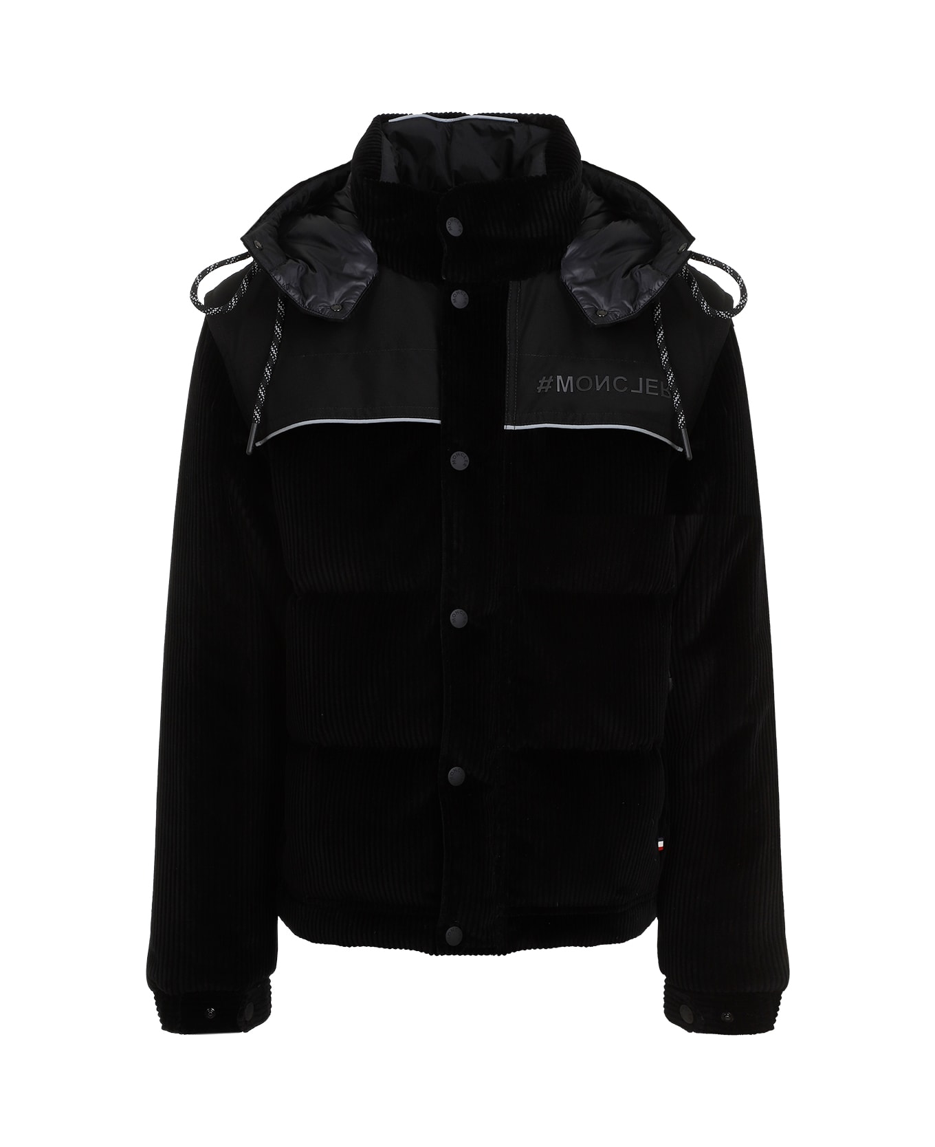 Moncler Grenoble Desot Jacket - Black