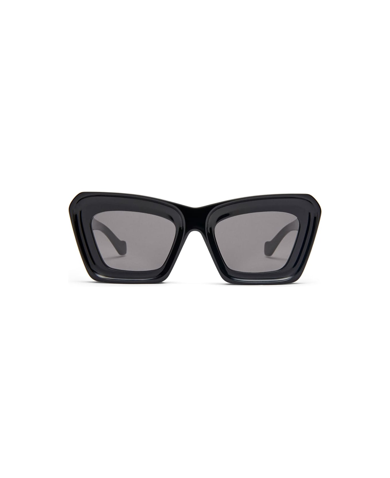 Loewe Lw40145i - Shiny Black Sunglasses - shiny black