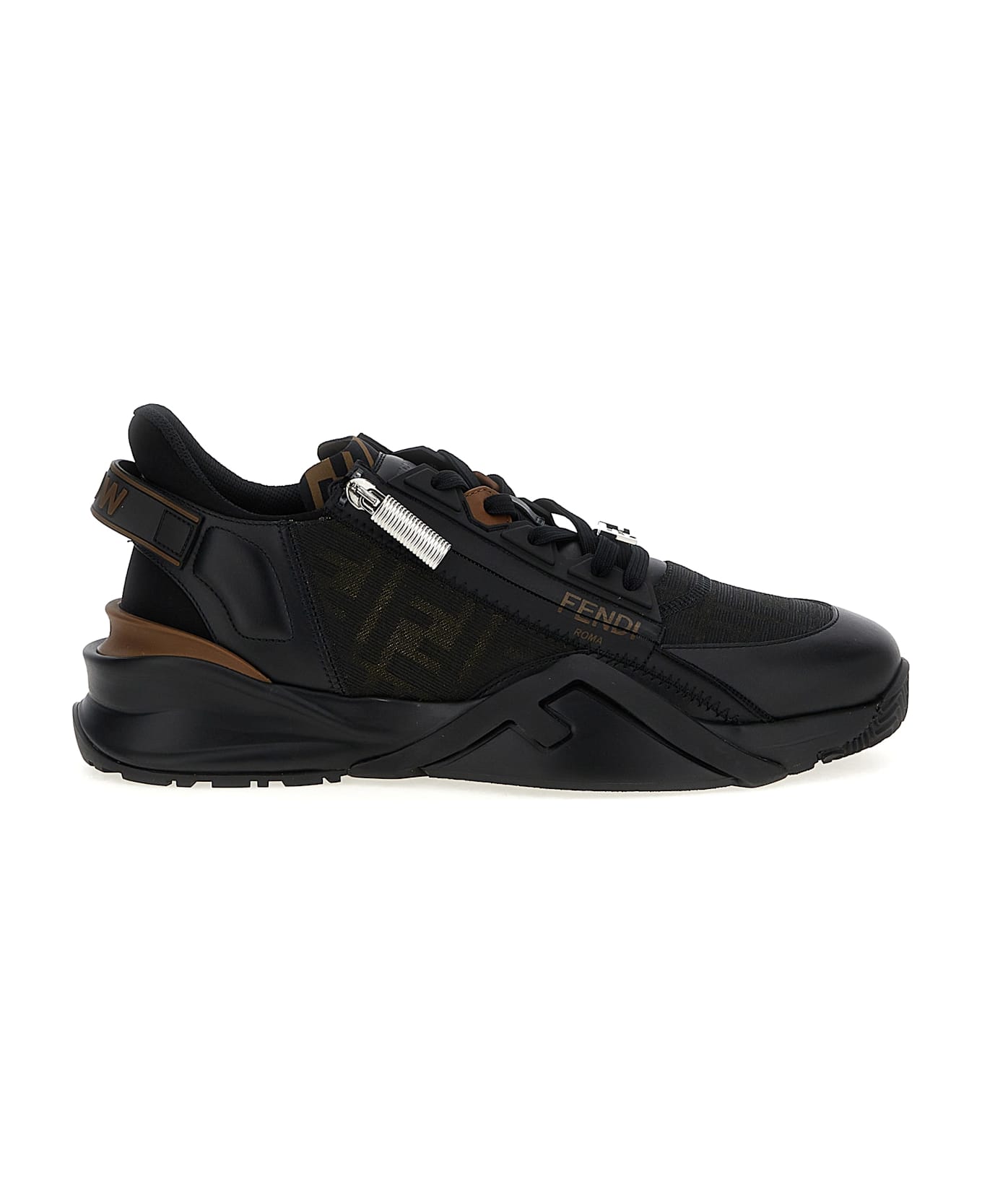 Fendi 'flow' Sneakers - Black  