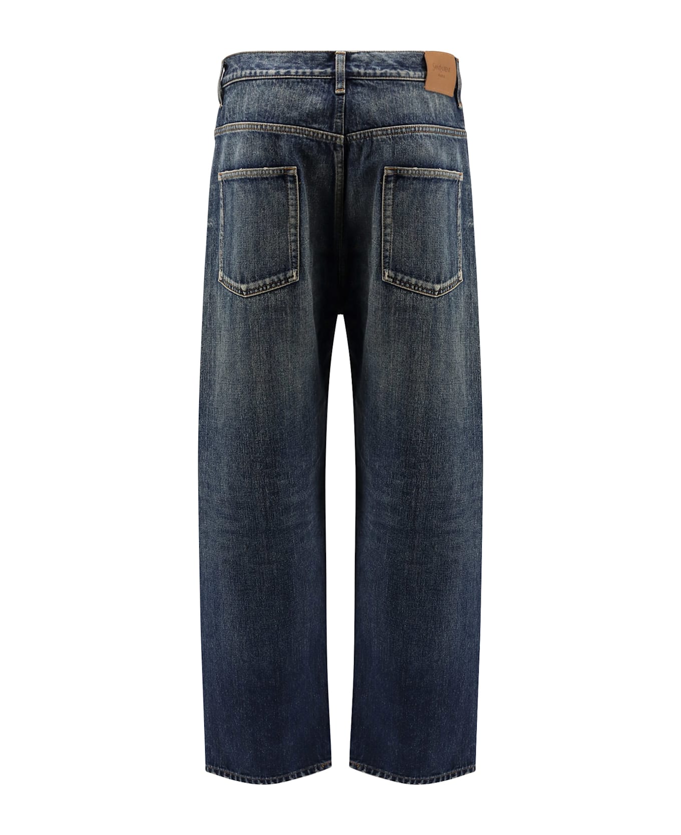 Saint Laurent High-rise Jeans - Blue
