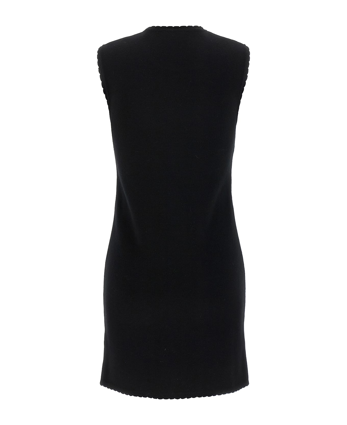 Moschino Chain Dress - Black  