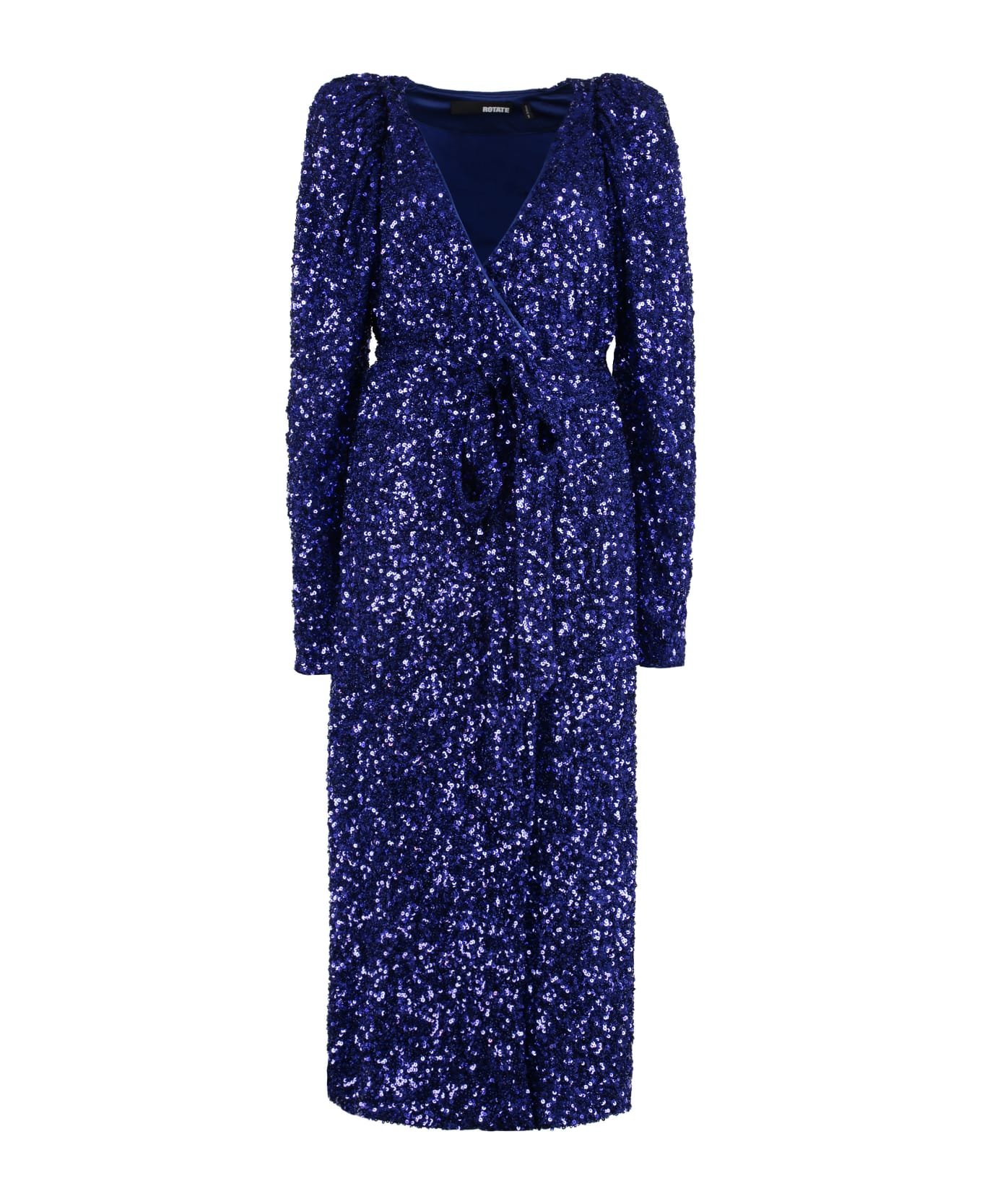 Rotate by Birger Christensen Sequin Dress - blue ワンピース＆ドレス