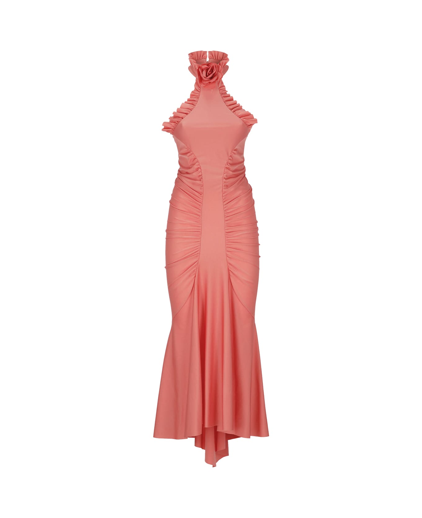Philosophy di Lorenzo Serafini Lycra Dress With Pin - Pink