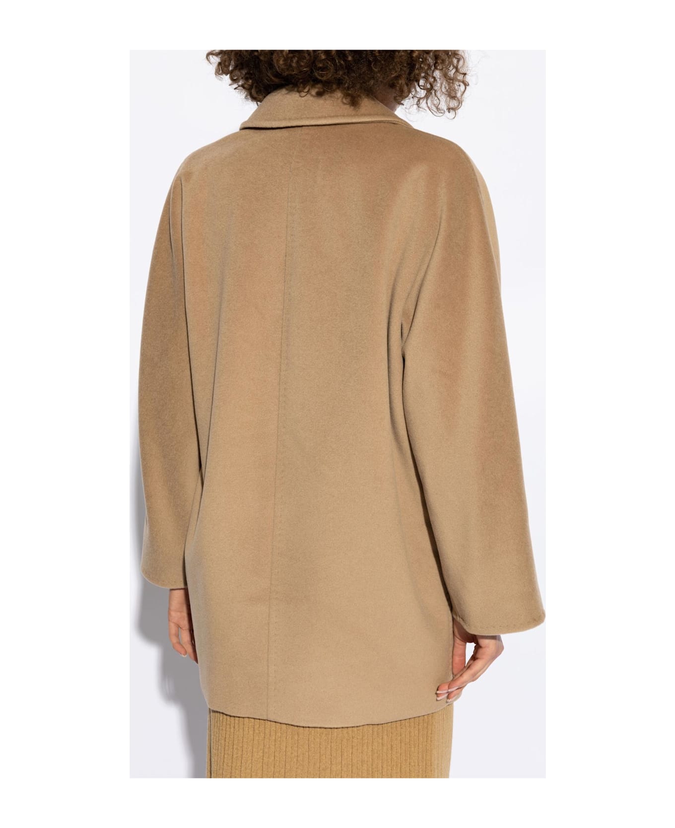 Max Mara Coat `rebus` - BROWN