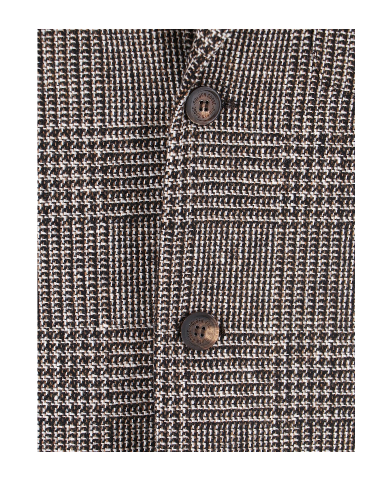 Golden Goose Single-breasted Blazer - Brown