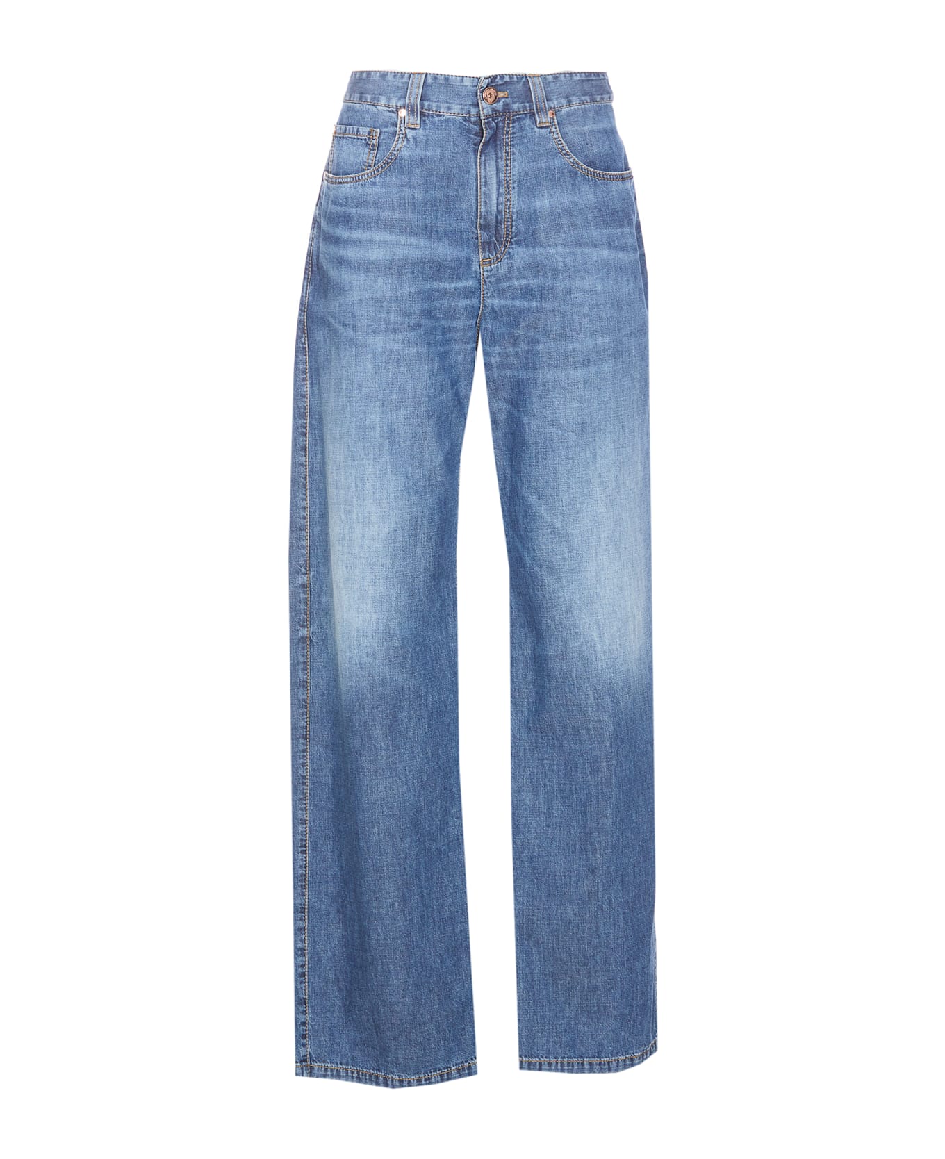 Brunello Cucinelli Denim Jeans - Blue