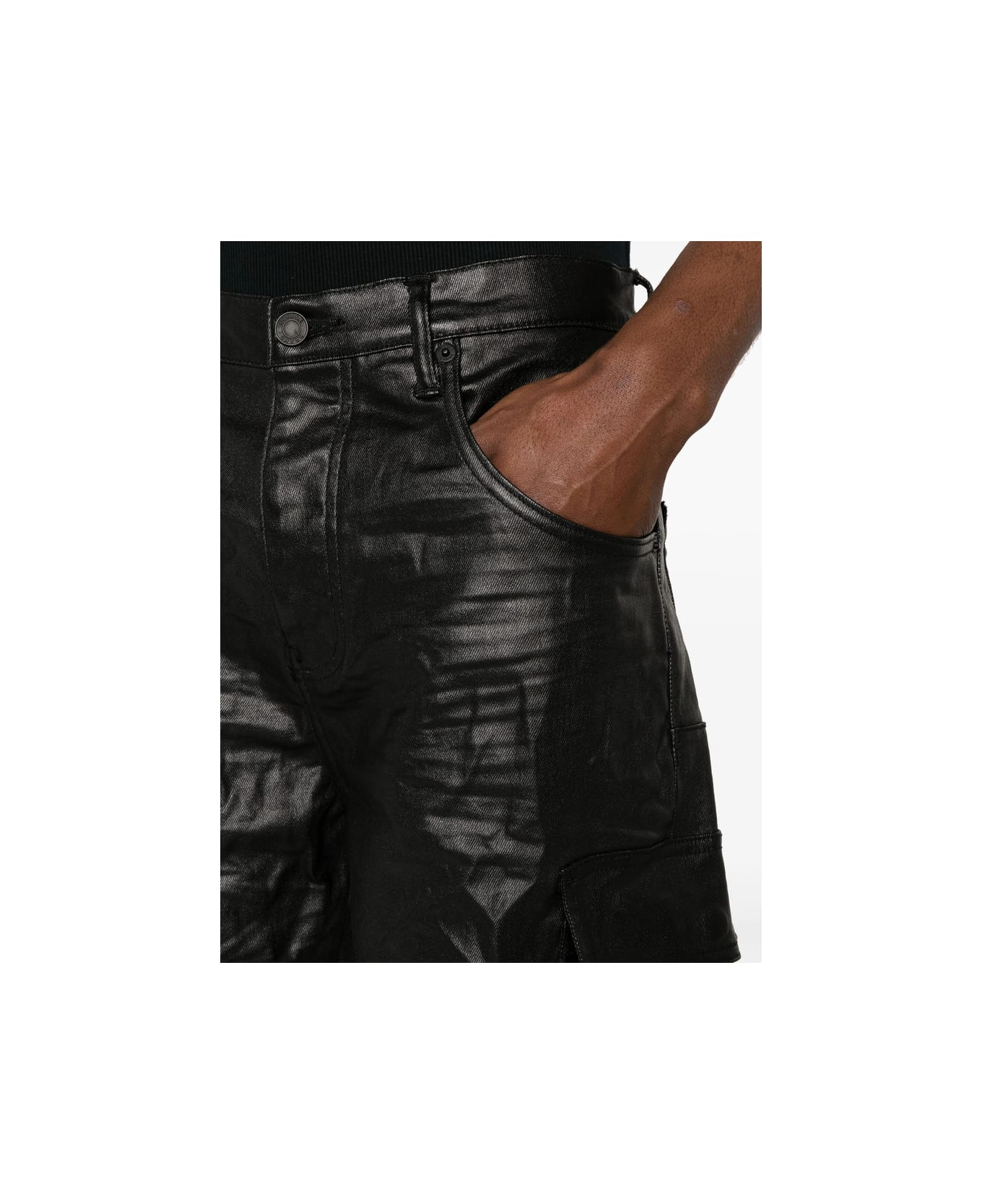 Purple Brand Short - BLACK