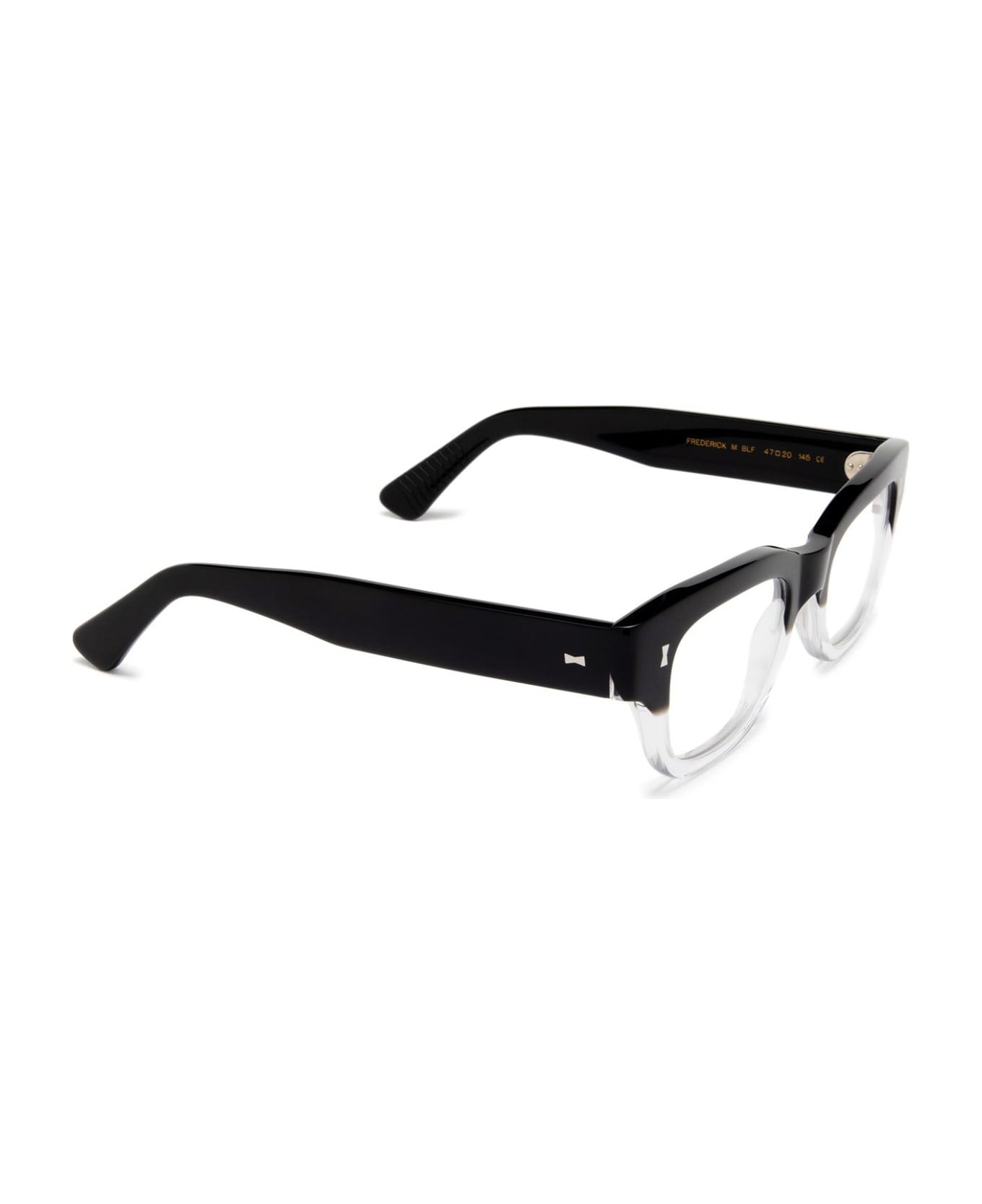 Cubitts Frederick Black Fade Glasses - Black Fade アイウェア