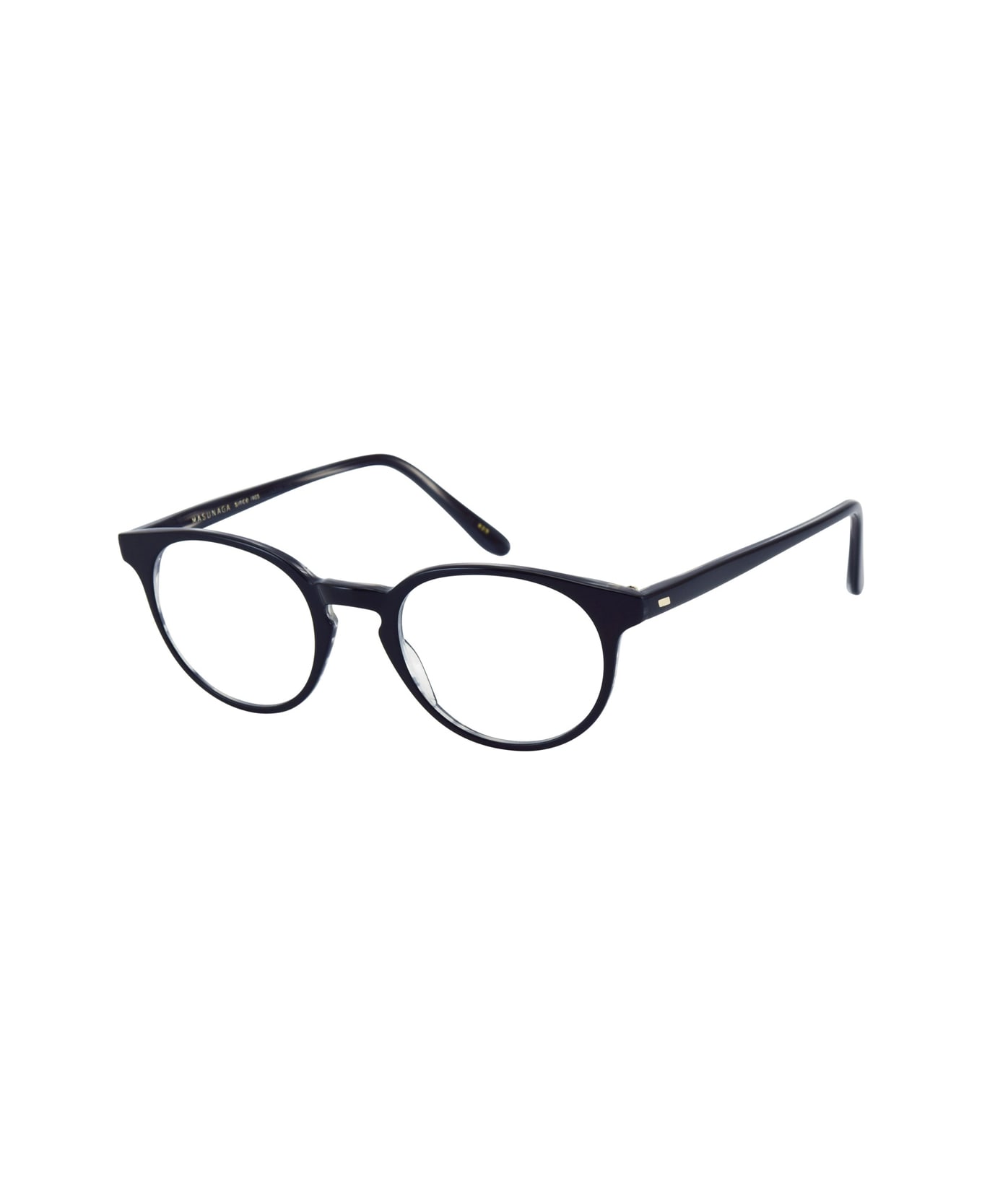 Masunaga 11ds4bl0a Glasses - Nero