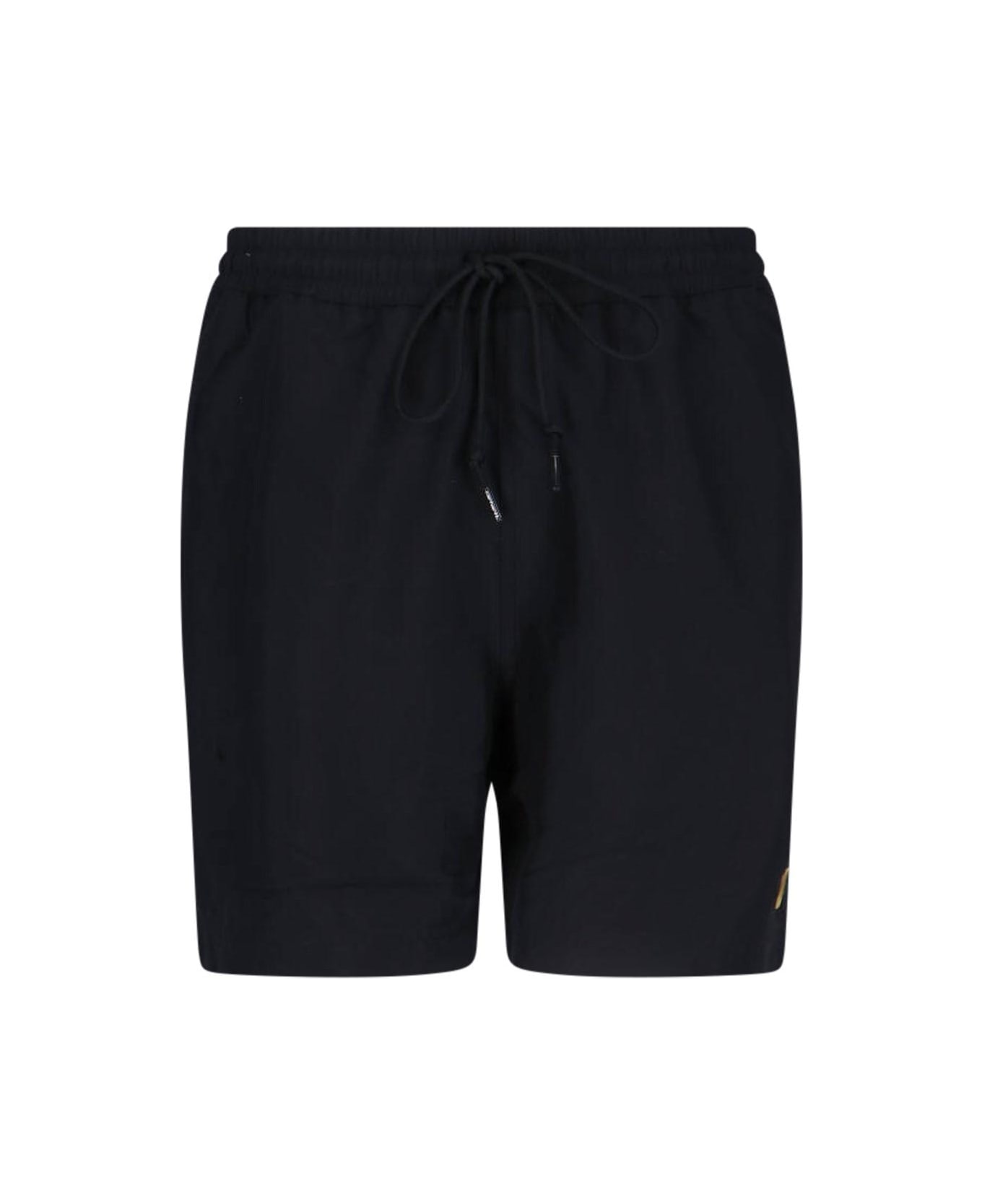 Carhartt Chase Swim Shorts - BLACK