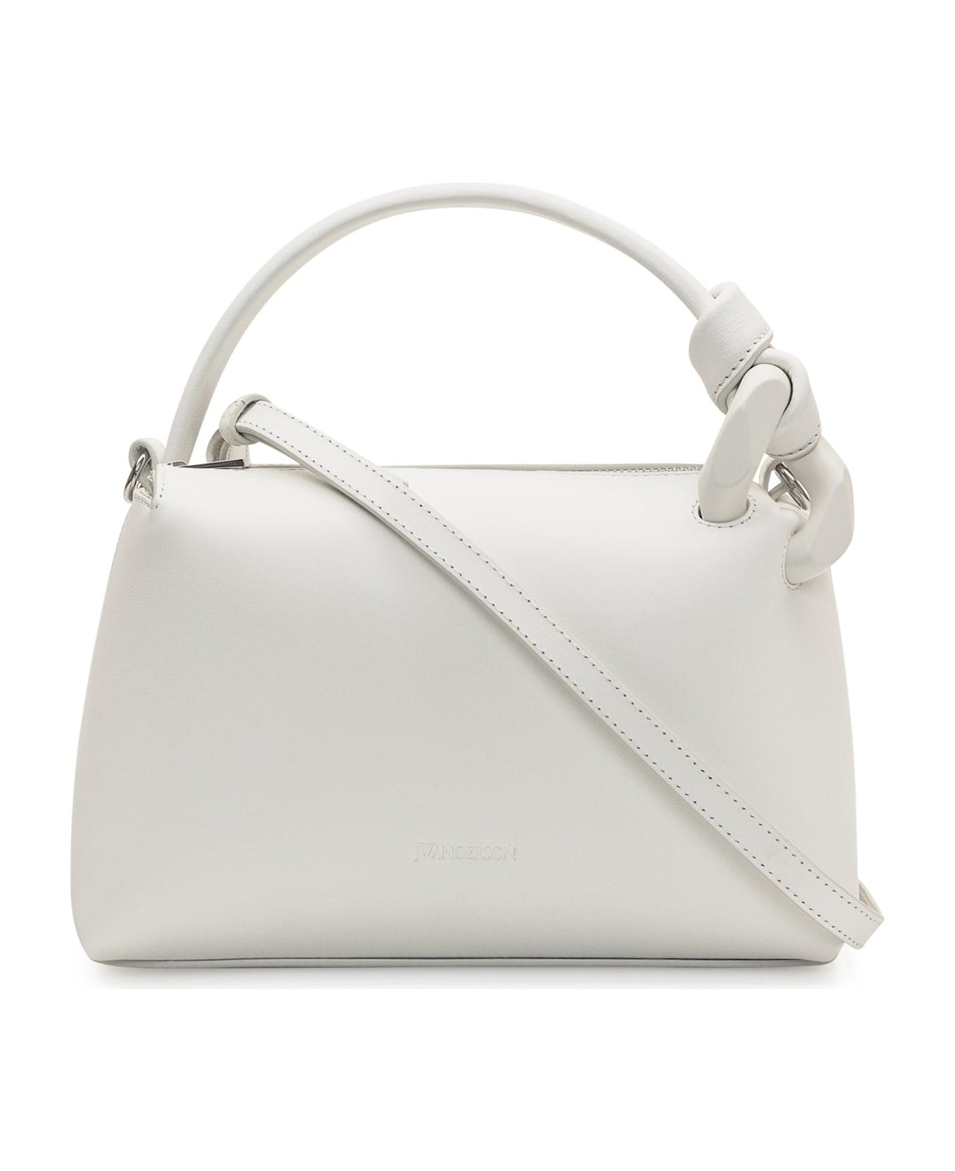J.W. Anderson 
jwa Corner Small
 Handbag - OFF WHITE