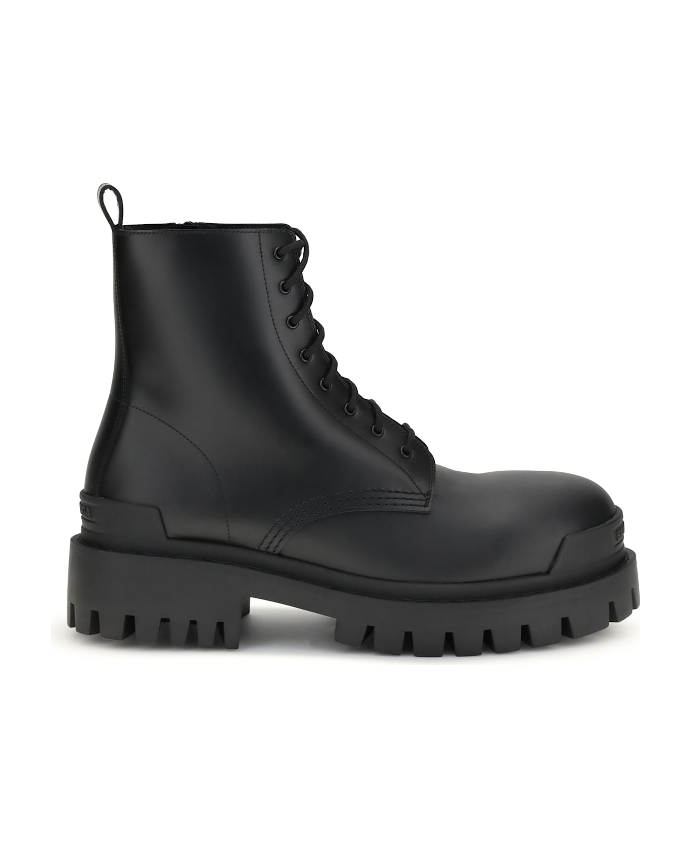 Balenciaga Strike Lace-up Boots