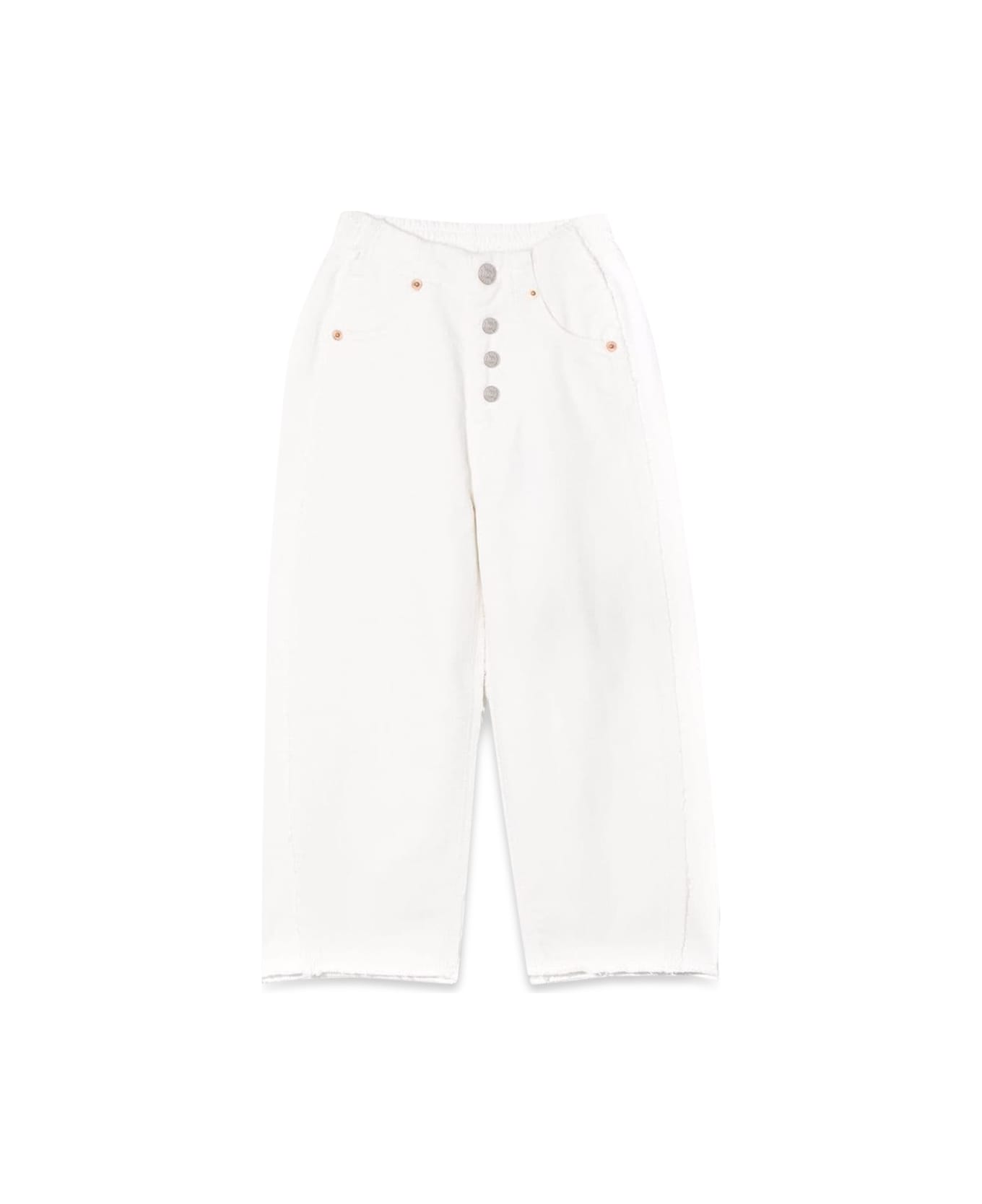 MM6 Maison Margiela Pants - WHITE