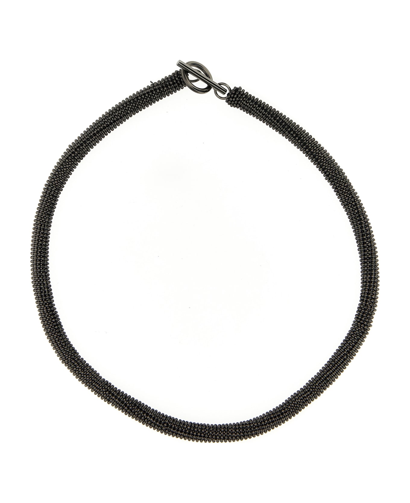 Brunello Cucinelli 'monile' Necklace - Black ネックレス