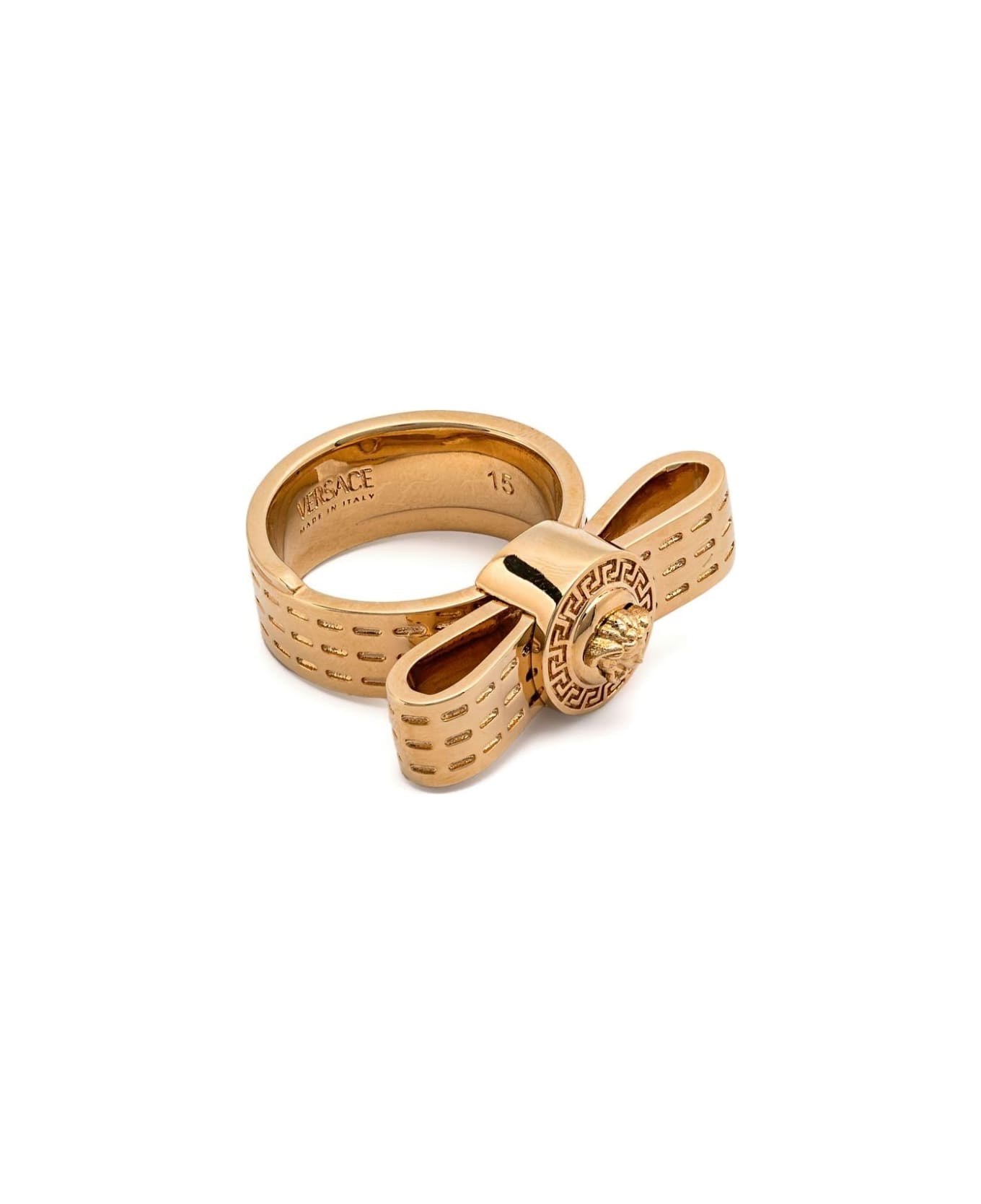 Versace Ring Metal - Versace Gold