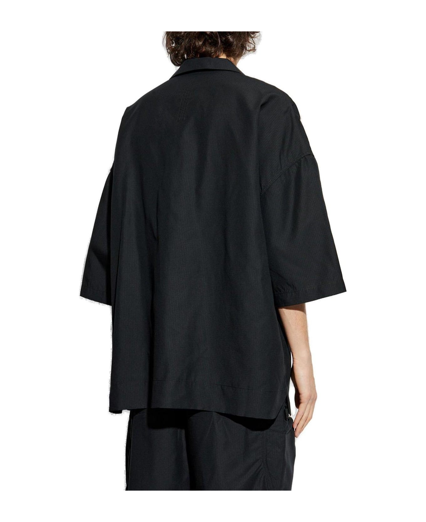 DRKSHDW Magnum Tommy Drawstring Shirt - Black