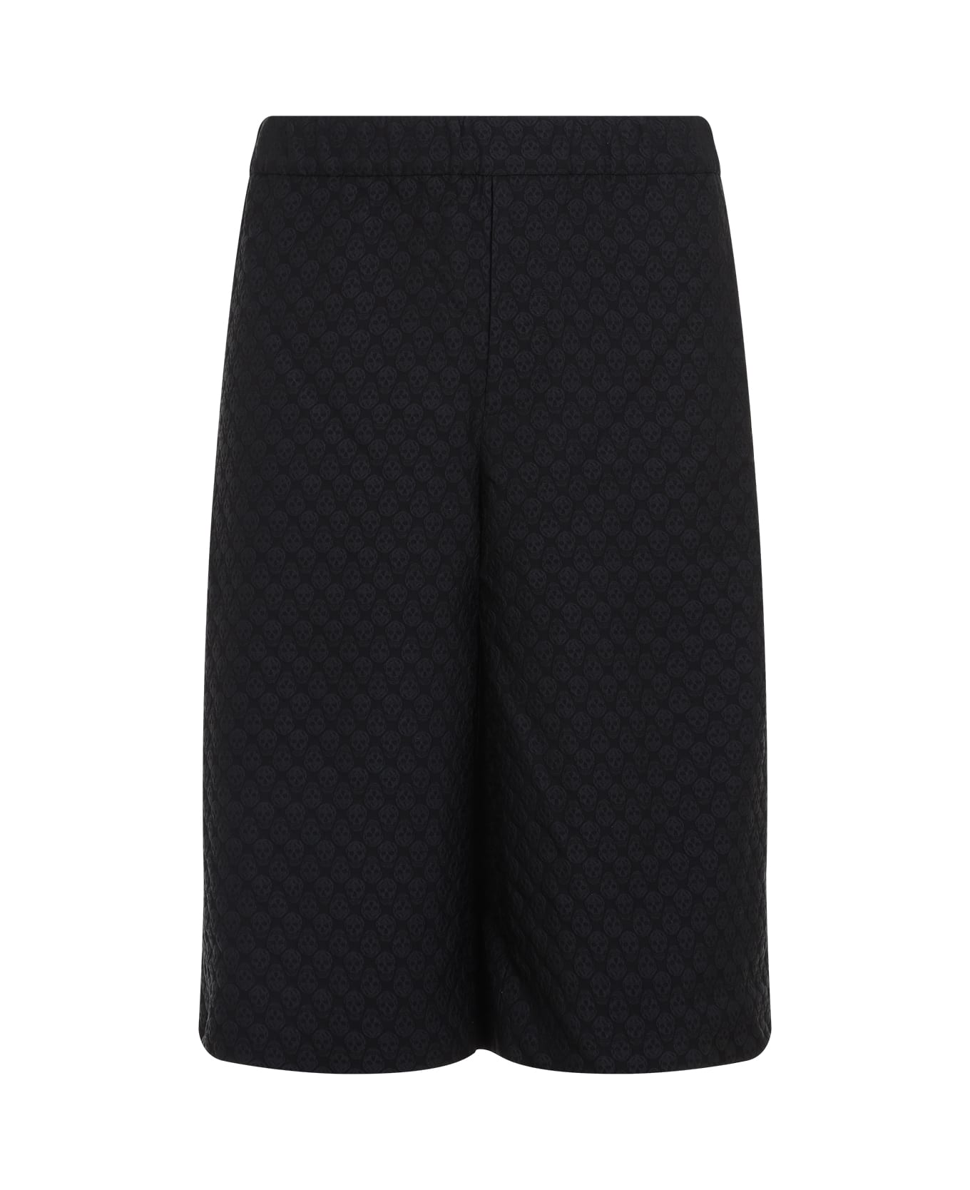 Alexander McQueen Pyjama Shorts - Black Black