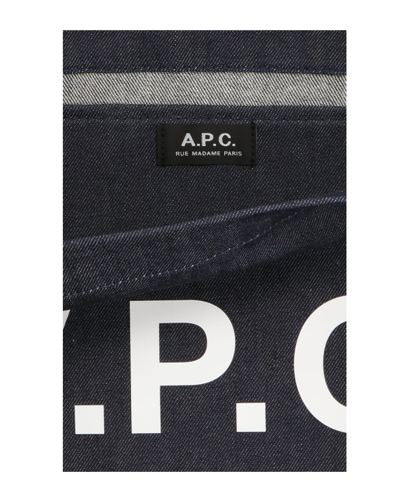 A.P.C. 'daniela  Shopping Bag - Blue