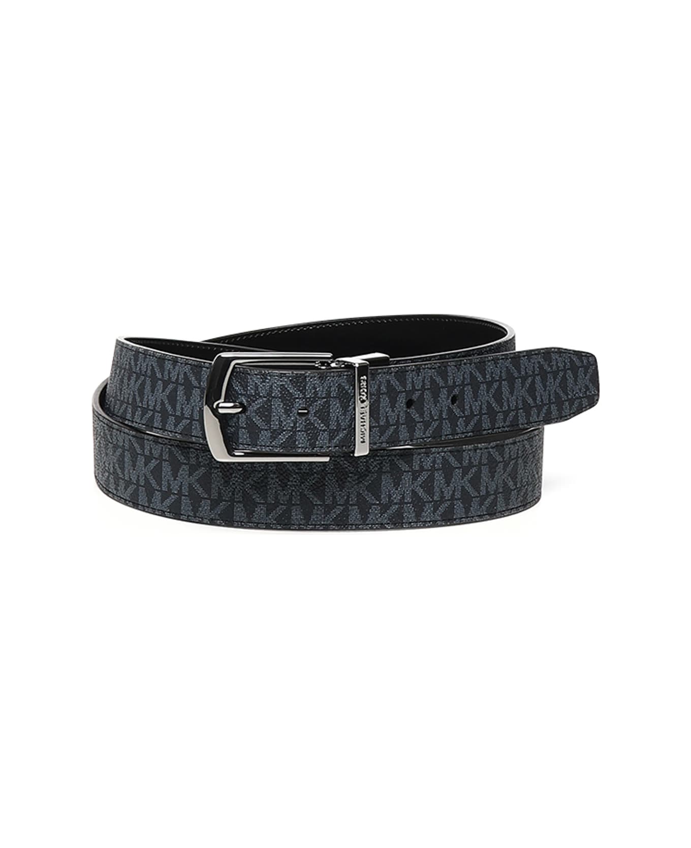 MICHAEL Michael Kors Reversible Belt - Blue, black