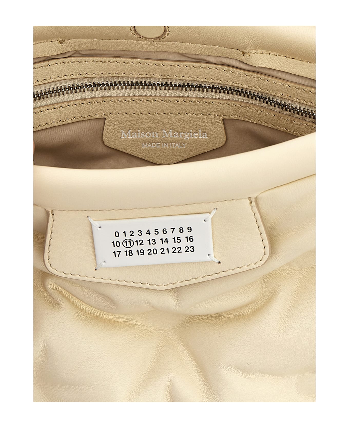 Maison Margiela 
glam Slam Classique Small
 Crossbody Bag - TOILE