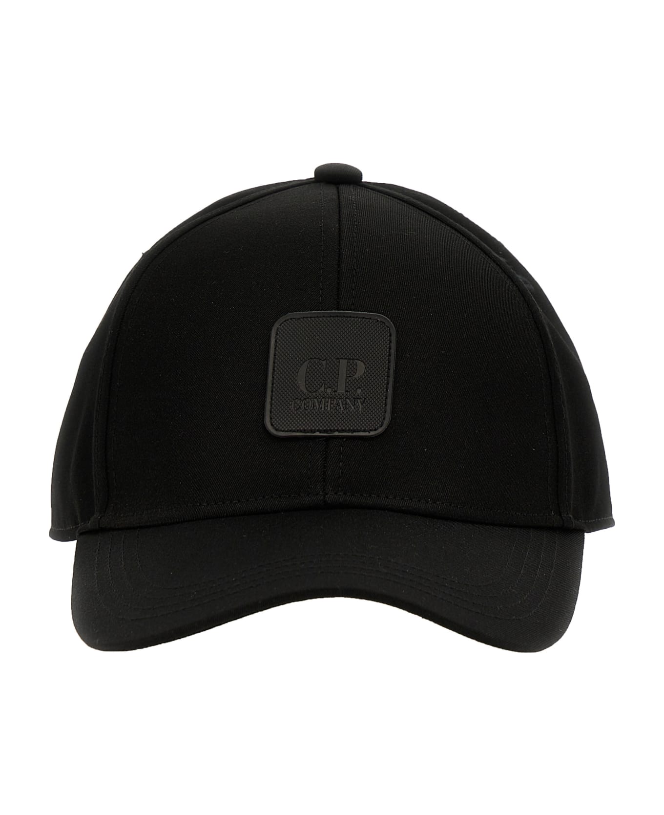 C.P. Company 'metropolis' Cap - Black  