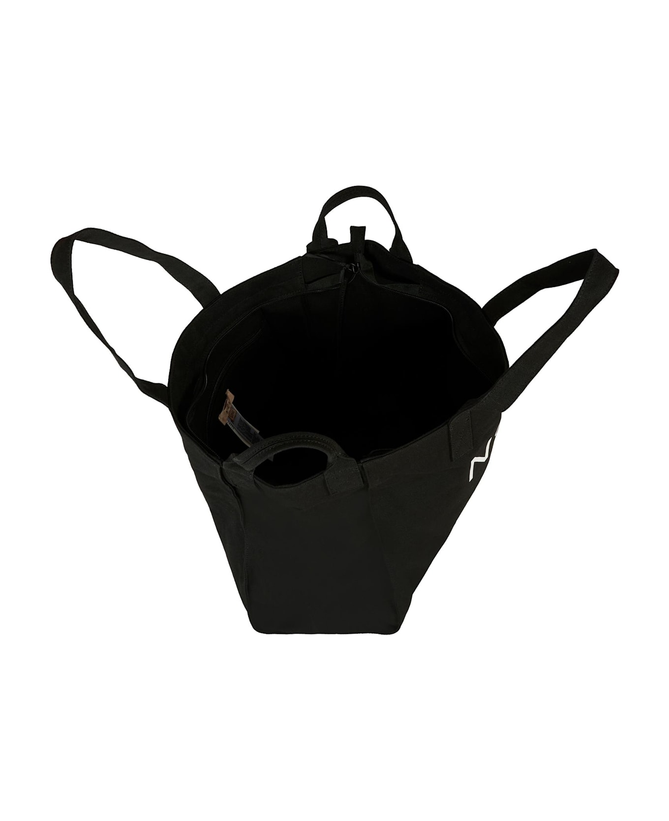 N.21 Black Bag For Girl With Logo - Black