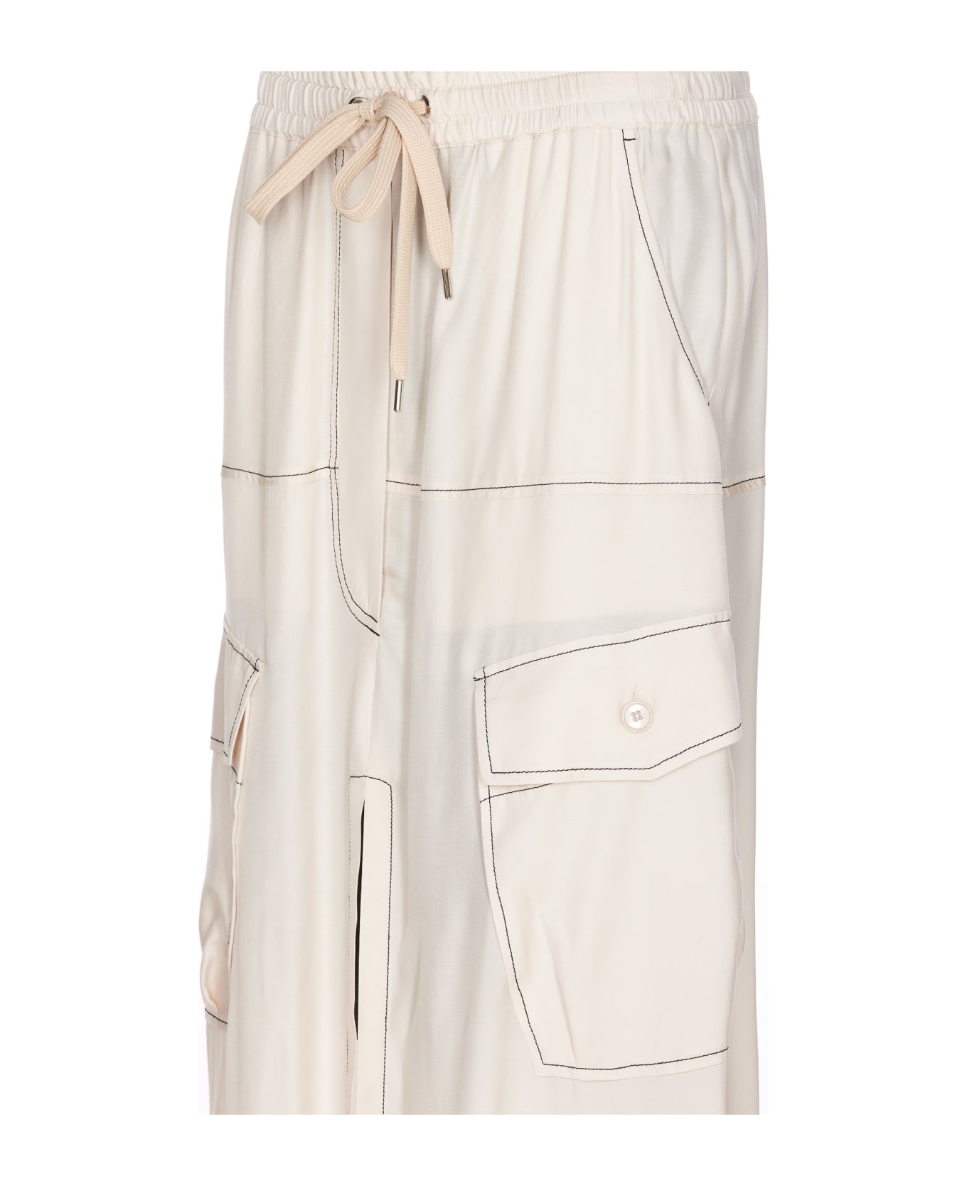 Pinko Gulp Skirt - White